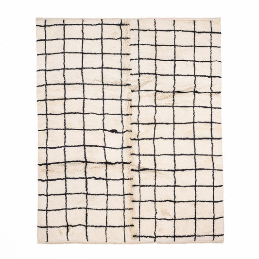 Rahim - Luxury Shag Moroccan Rug-0