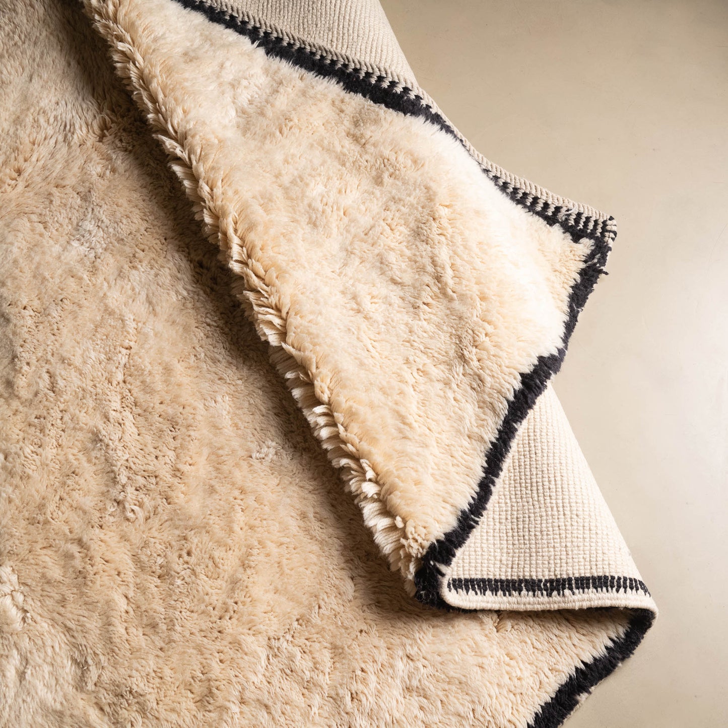 Rania - Luxury Shag Moroccan Rug-3