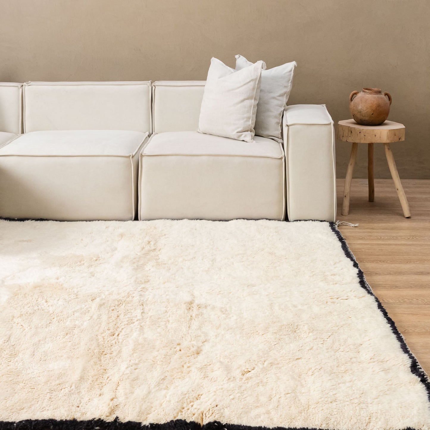 Rania - Luxury Shag Moroccan Rug-1