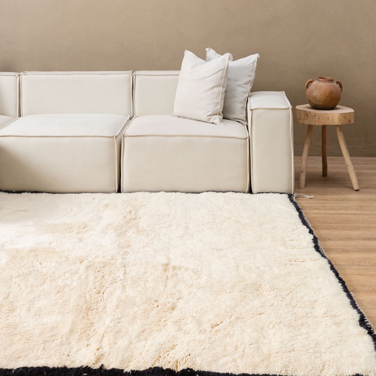 Rania - Luxury Shag Moroccan Rug-1