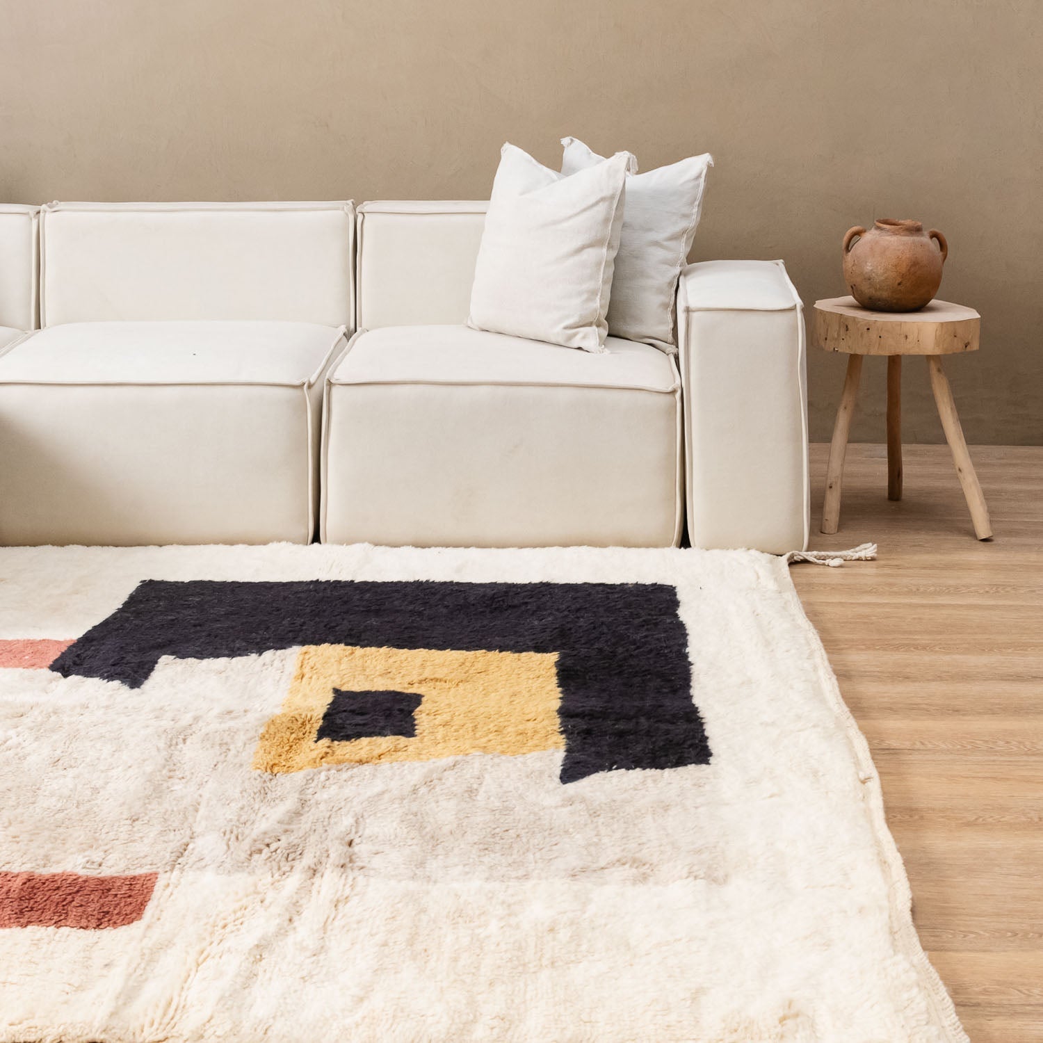 Gzoula - Luxury Shag Moroccan Rug-1