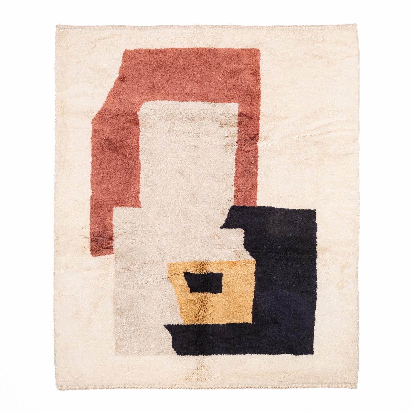 Gzoula - Luxury Shag Moroccan Rug-0