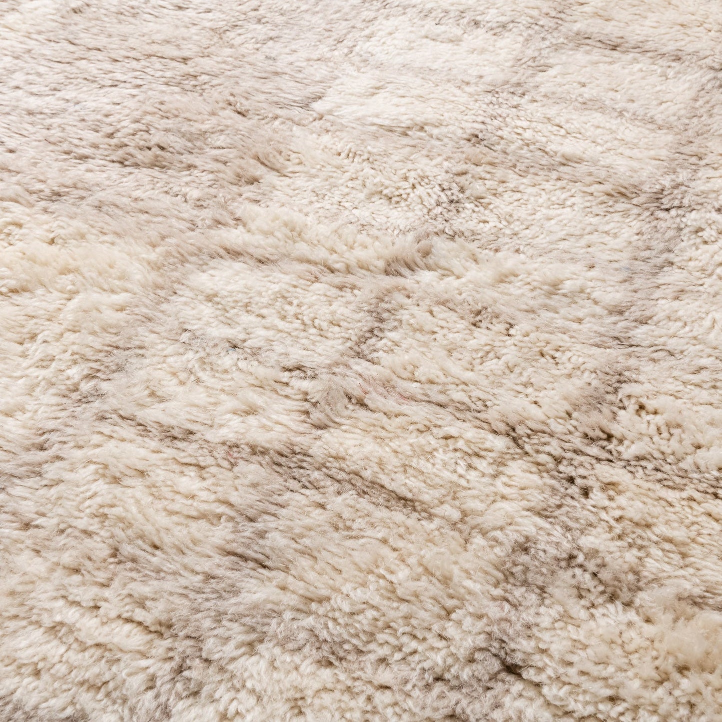 Silver Lattice - Luxury Shag Moroccan Rug-2