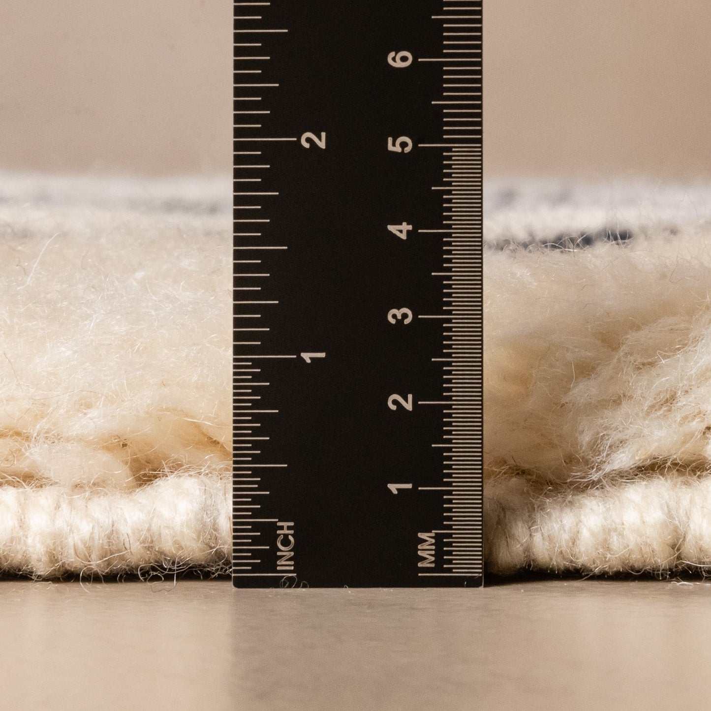 Elegant Rhythm - Luxury Shag Moroccan Rug-4