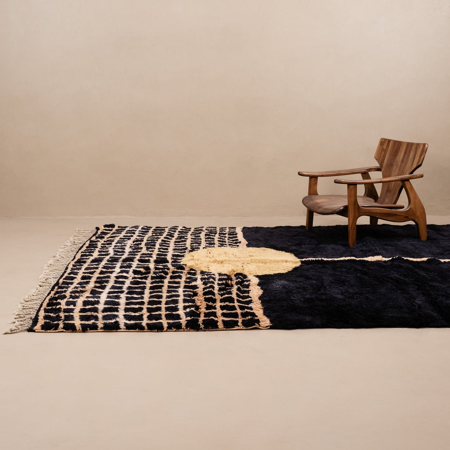 Timsal - Luxury Shag Moroccan Rug-1
