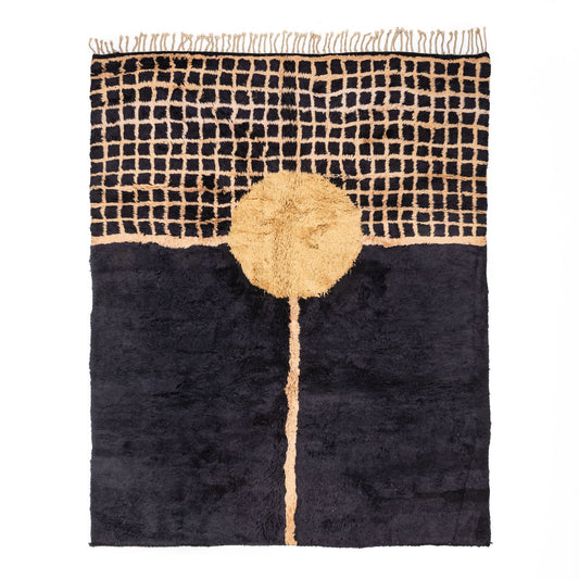 Timsal - Luxury Shag Moroccan Rug-0