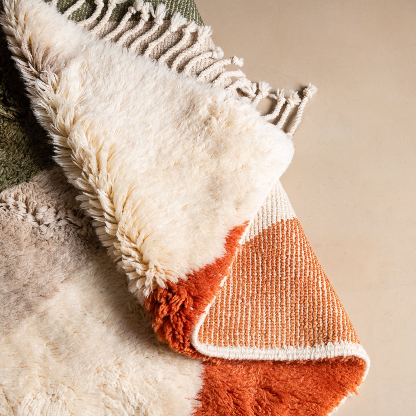 Milouda - Luxury Shag Moroccan Rug-3