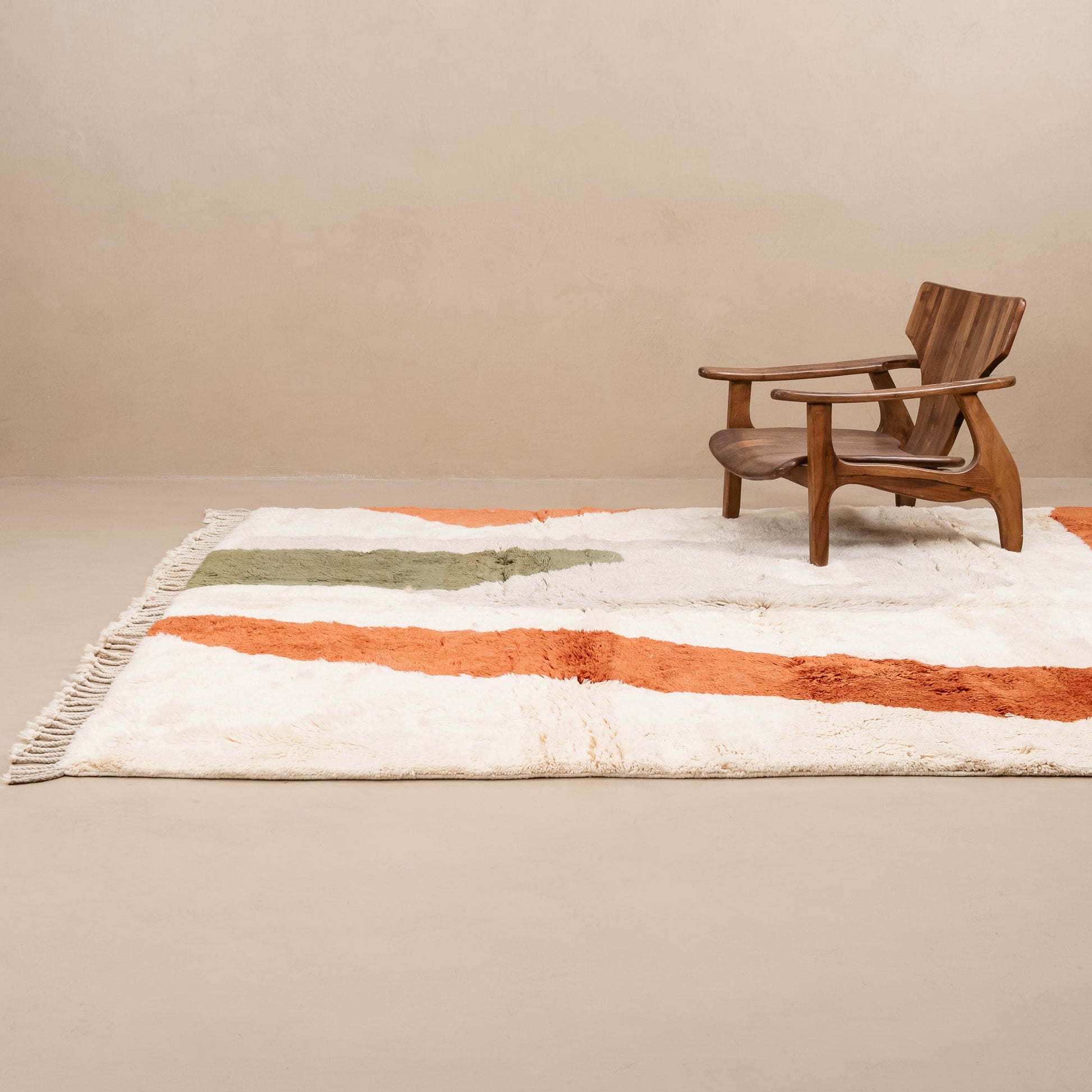 Milouda - Luxury Shag Moroccan Rug-1