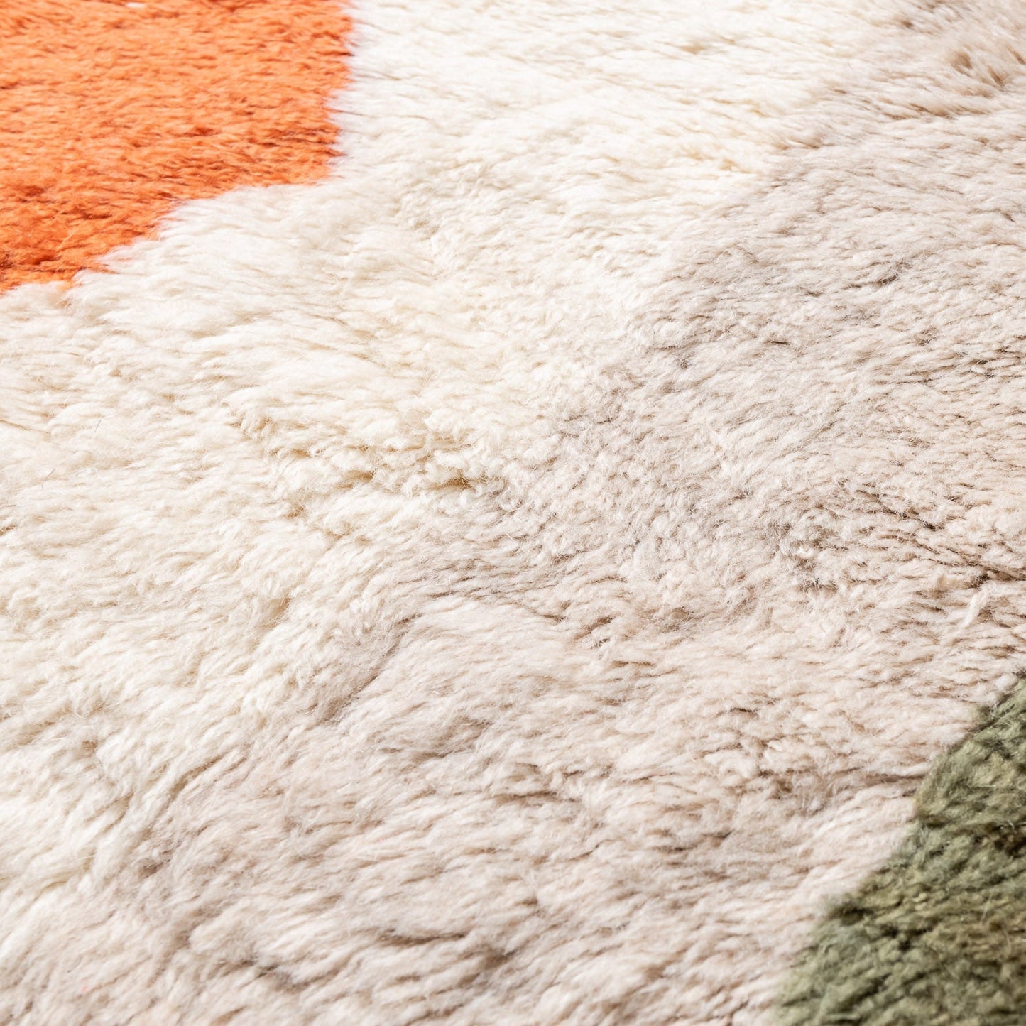 Milouda - Luxury Shag Moroccan Rug-2