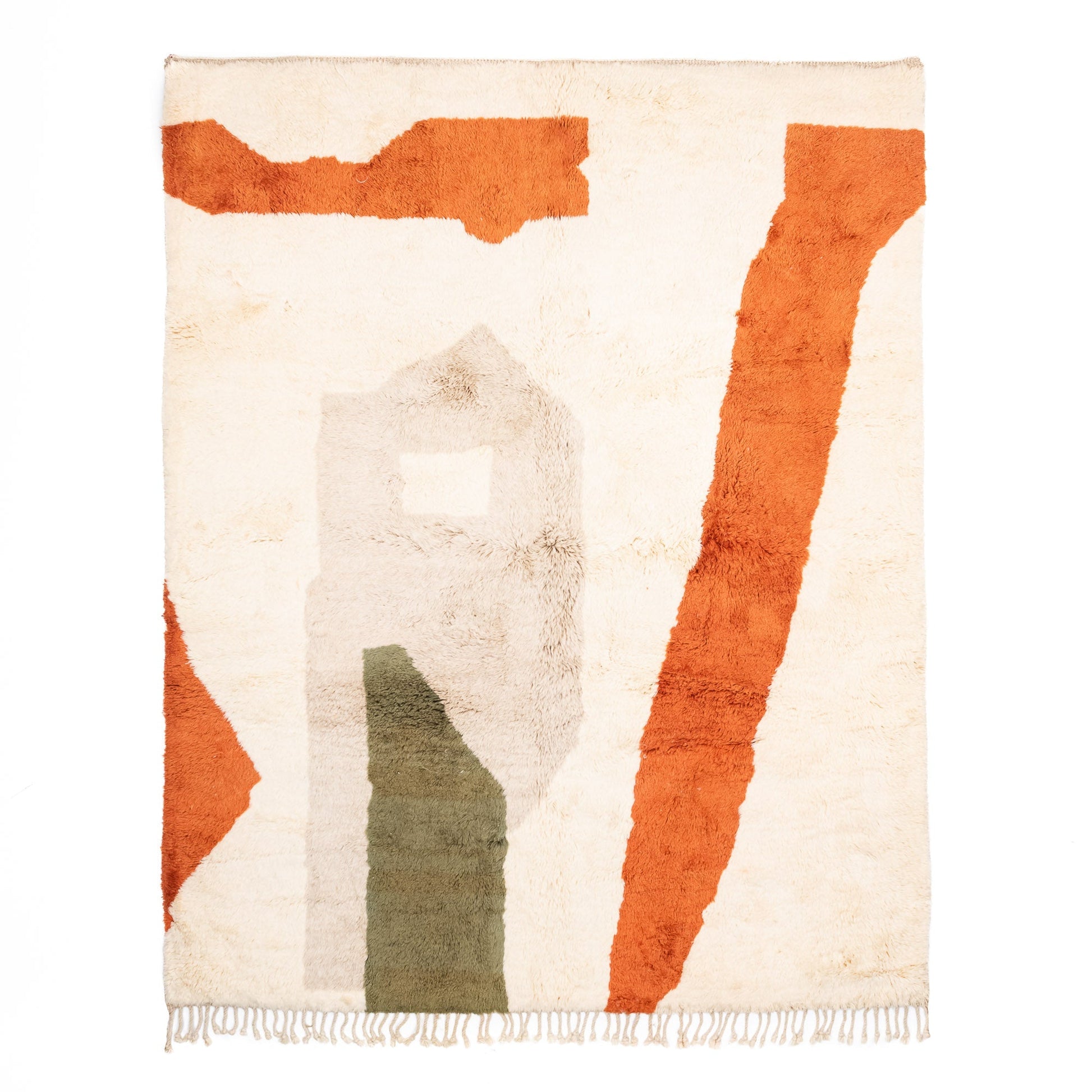 Milouda - Luxury Shag Moroccan Rug-0