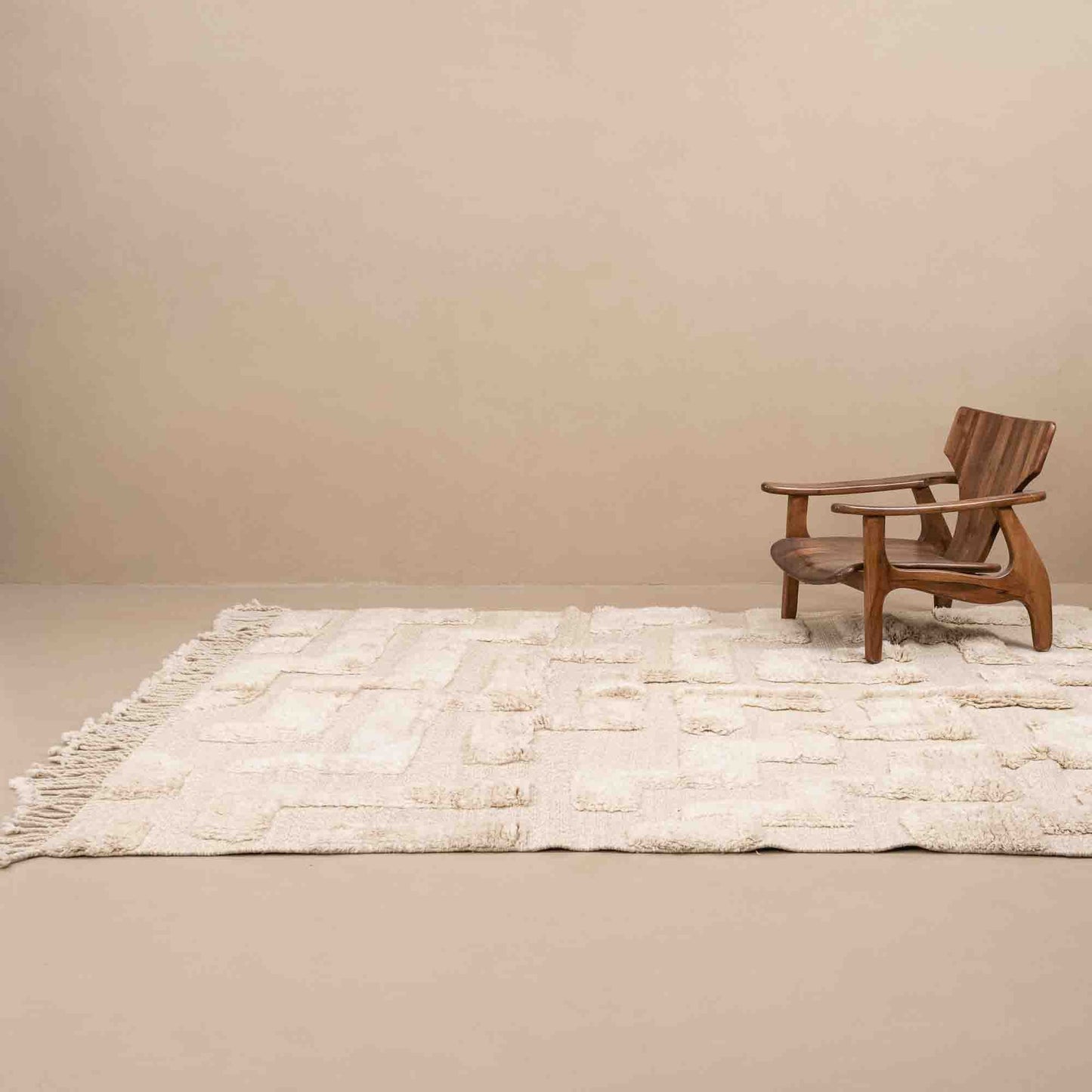 Tahra - Luxury Shag Moroccan Rug-1