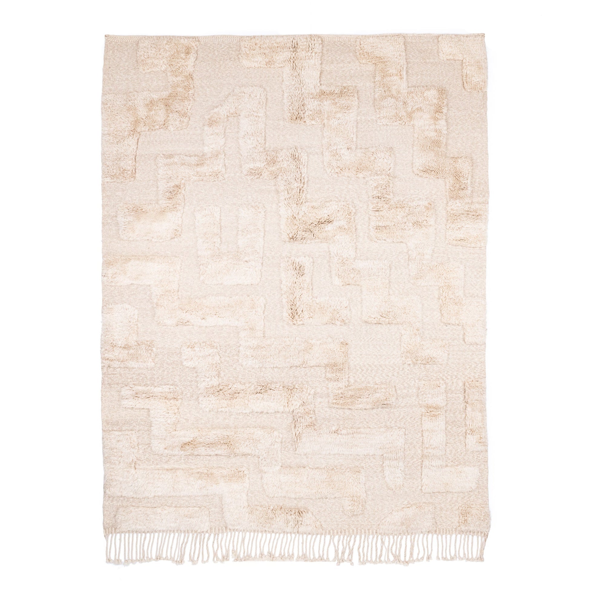 Tahra - Luxury Shag Moroccan Rug-0