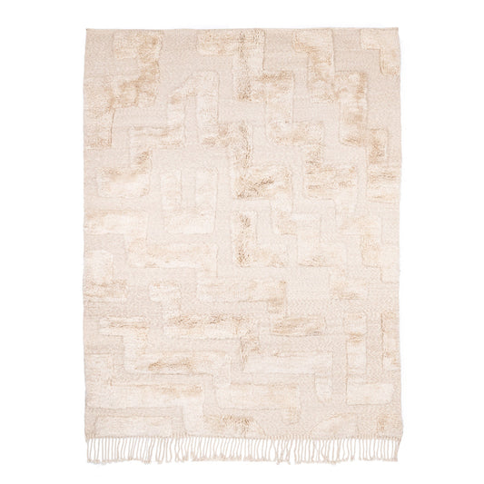 Tahra - Luxury Shag Moroccan Rug-0
