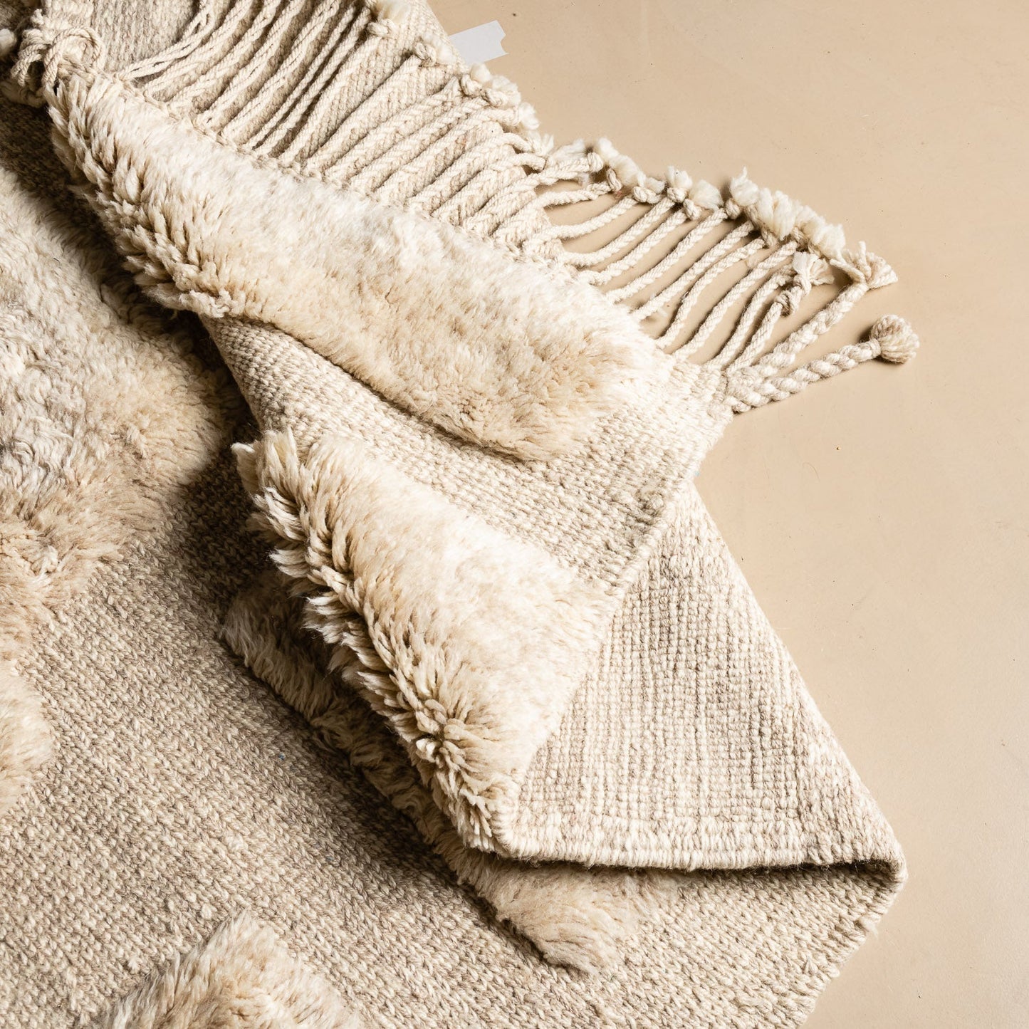 Tahra - Luxury Shag Moroccan Rug-3