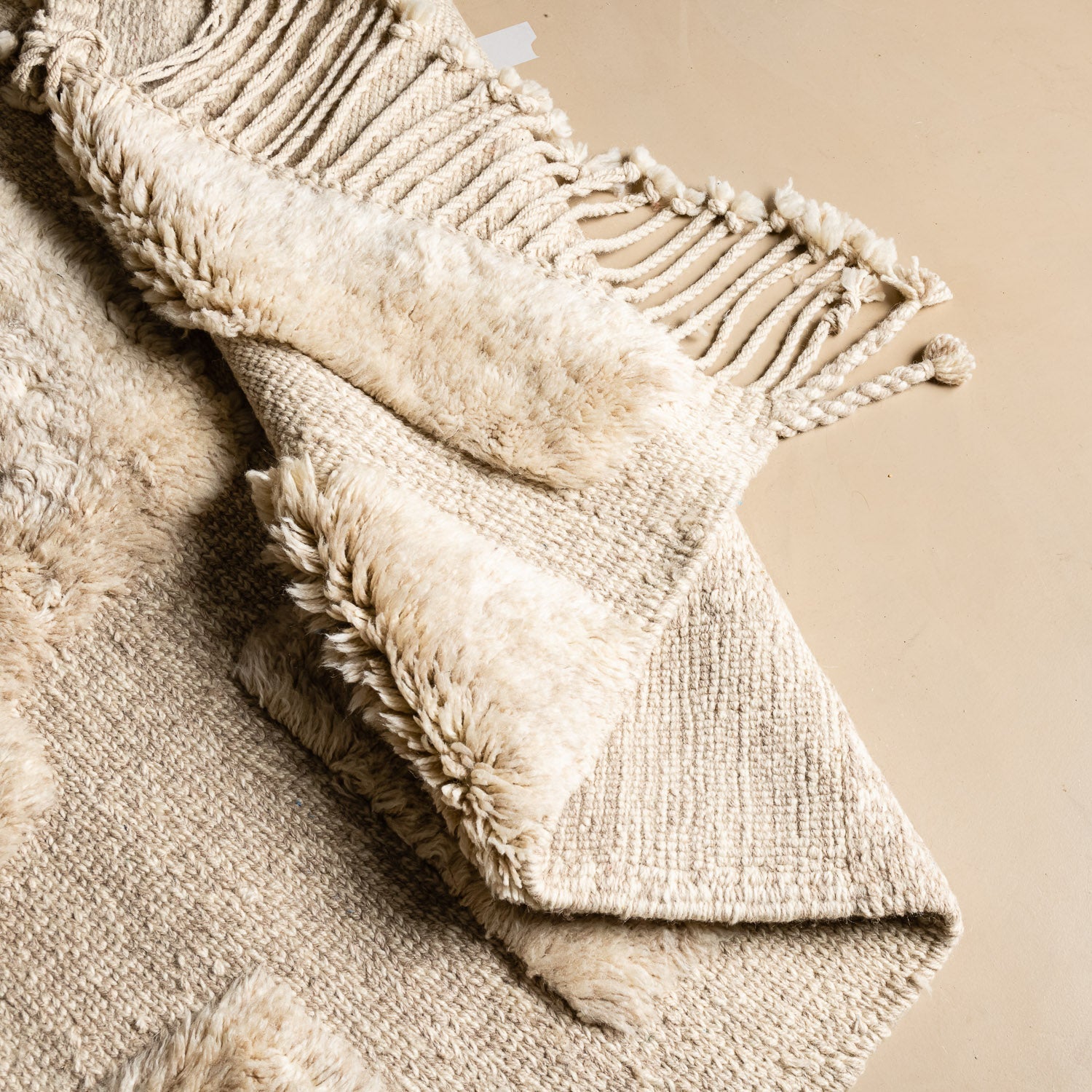Tahra - Luxury Shag Moroccan Rug-3