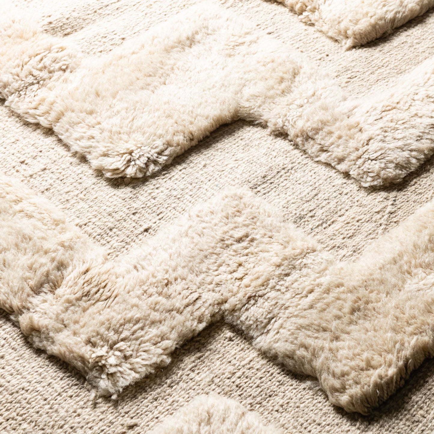 Tahra - Luxury Shag Moroccan Rug-2