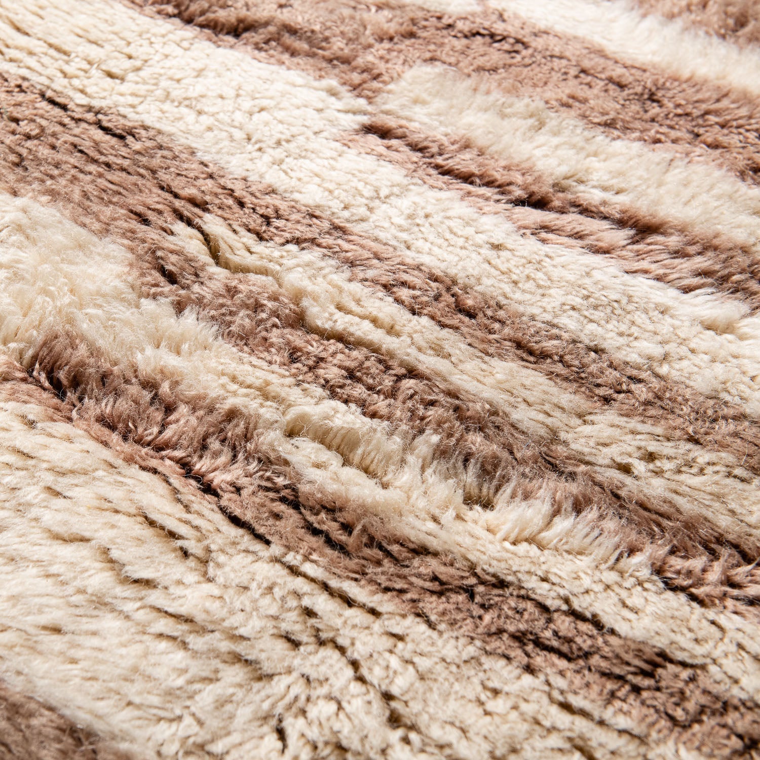 Shimmering Sands - Luxury Shag Moroccan Rug-2