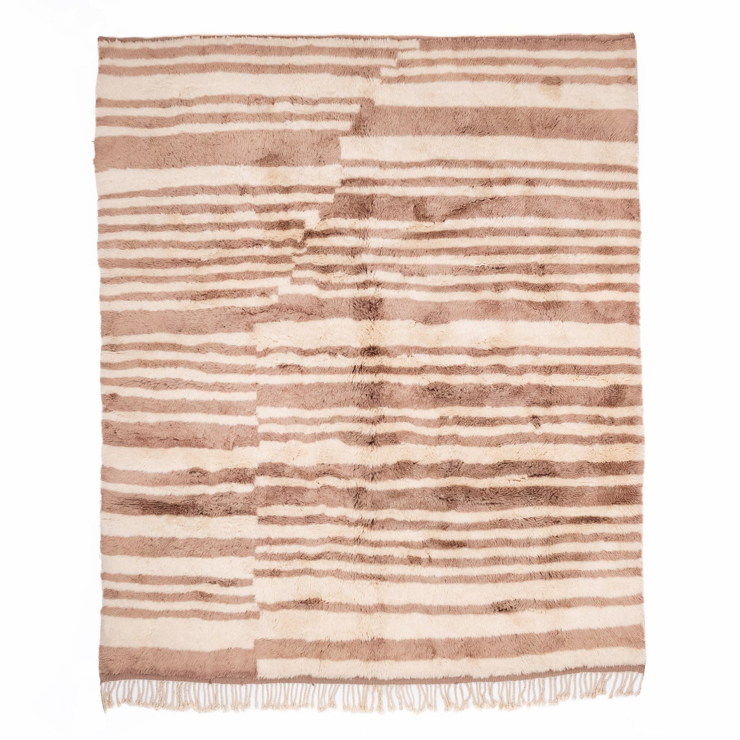 Shimmering Sands - Luxury Shag Moroccan Rug-0