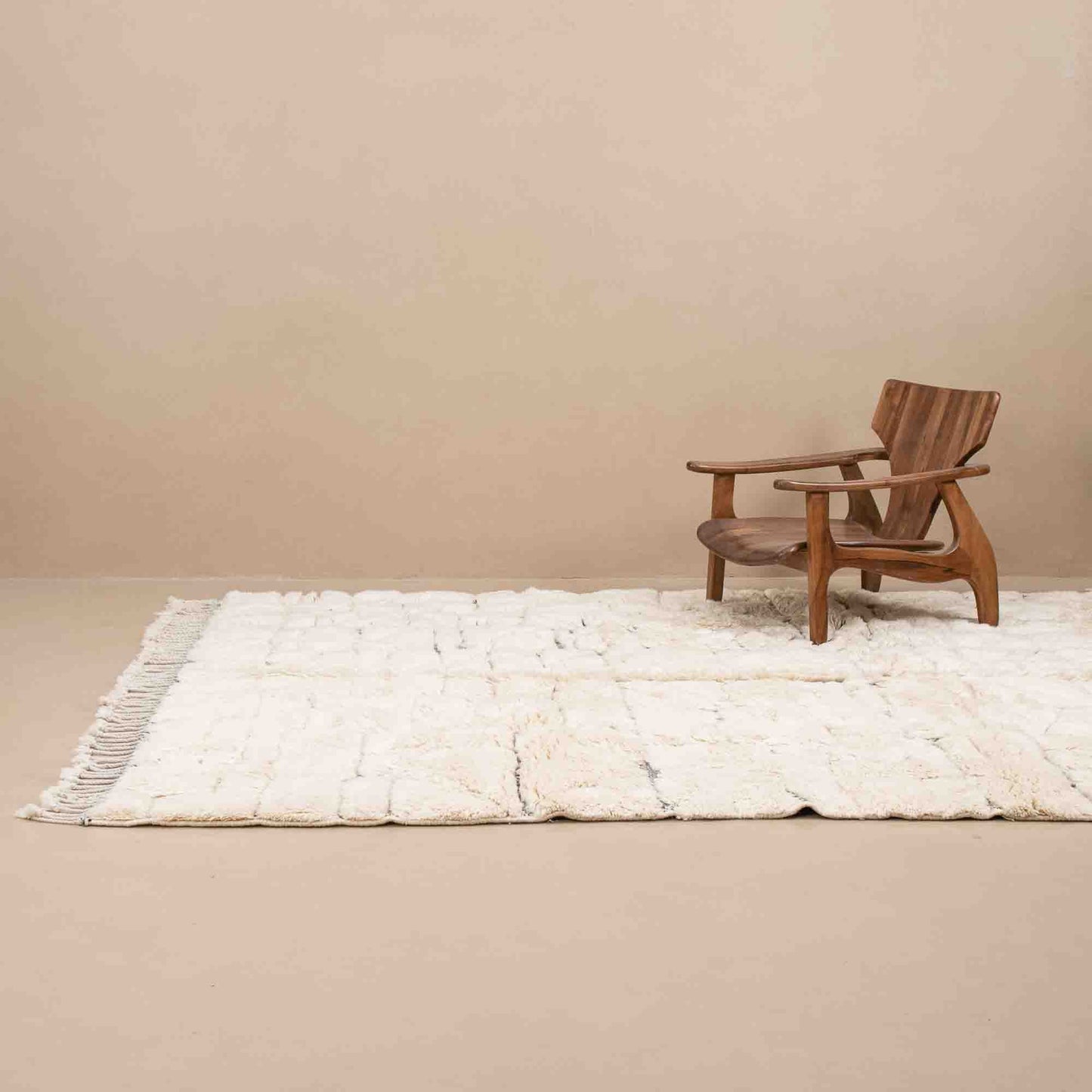 Fragmented Memories - Luxury Shag Moroccan Rug-1