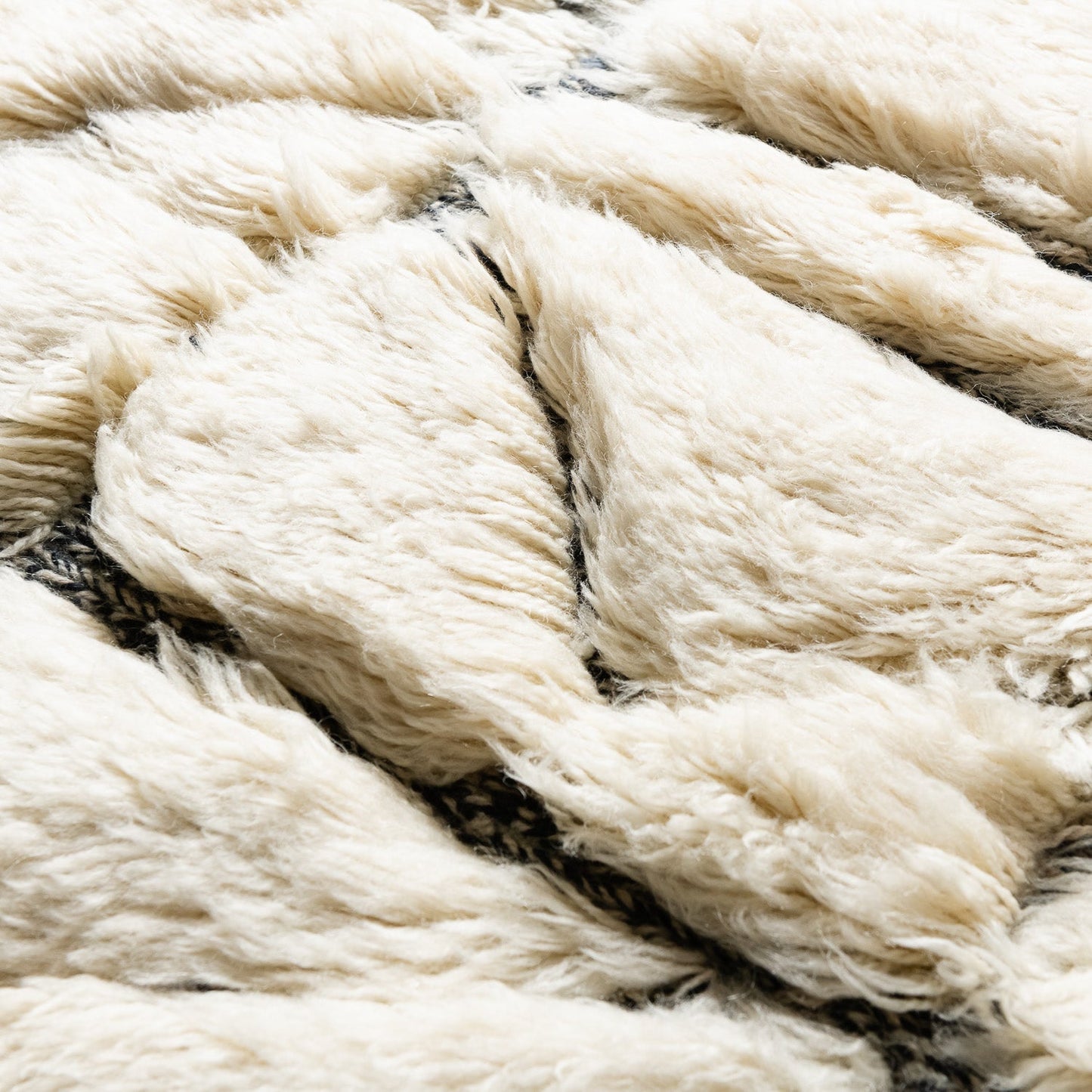 Fragmented Memories - Luxury Shag Moroccan Rug-2