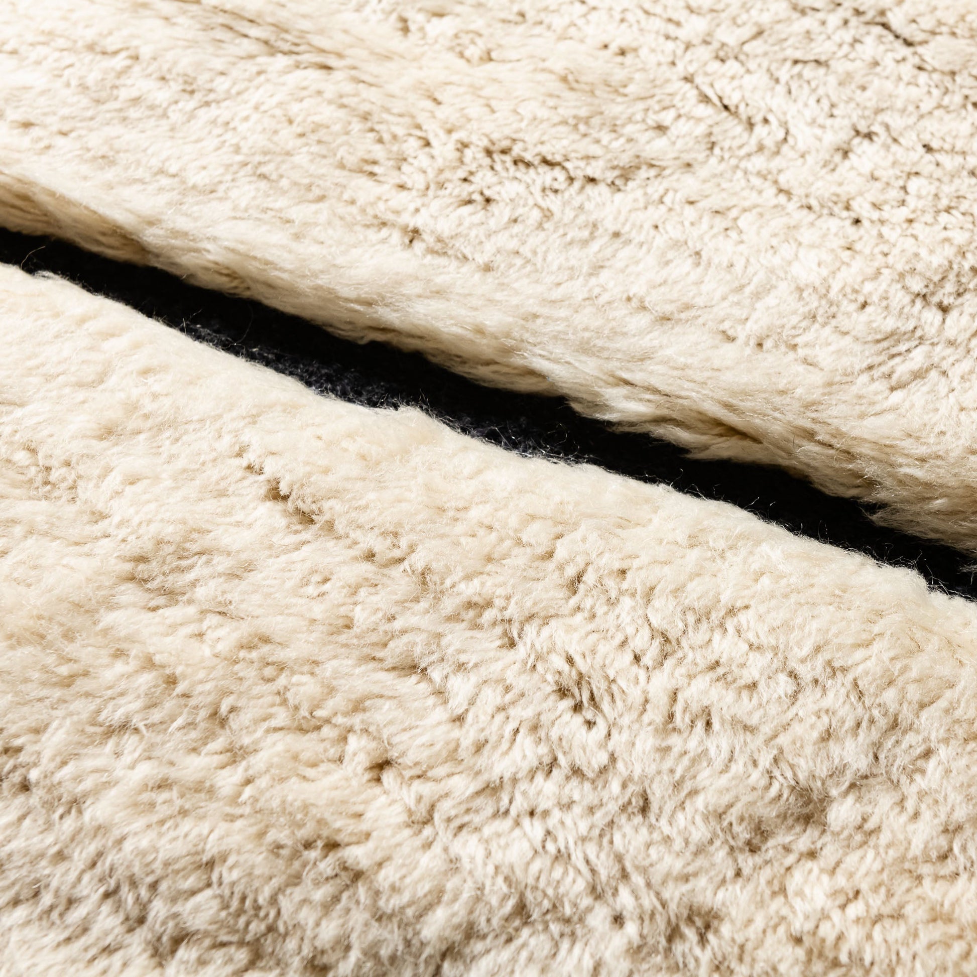 Symetrical Lines - Luxury Shag Moroccan Rug-2