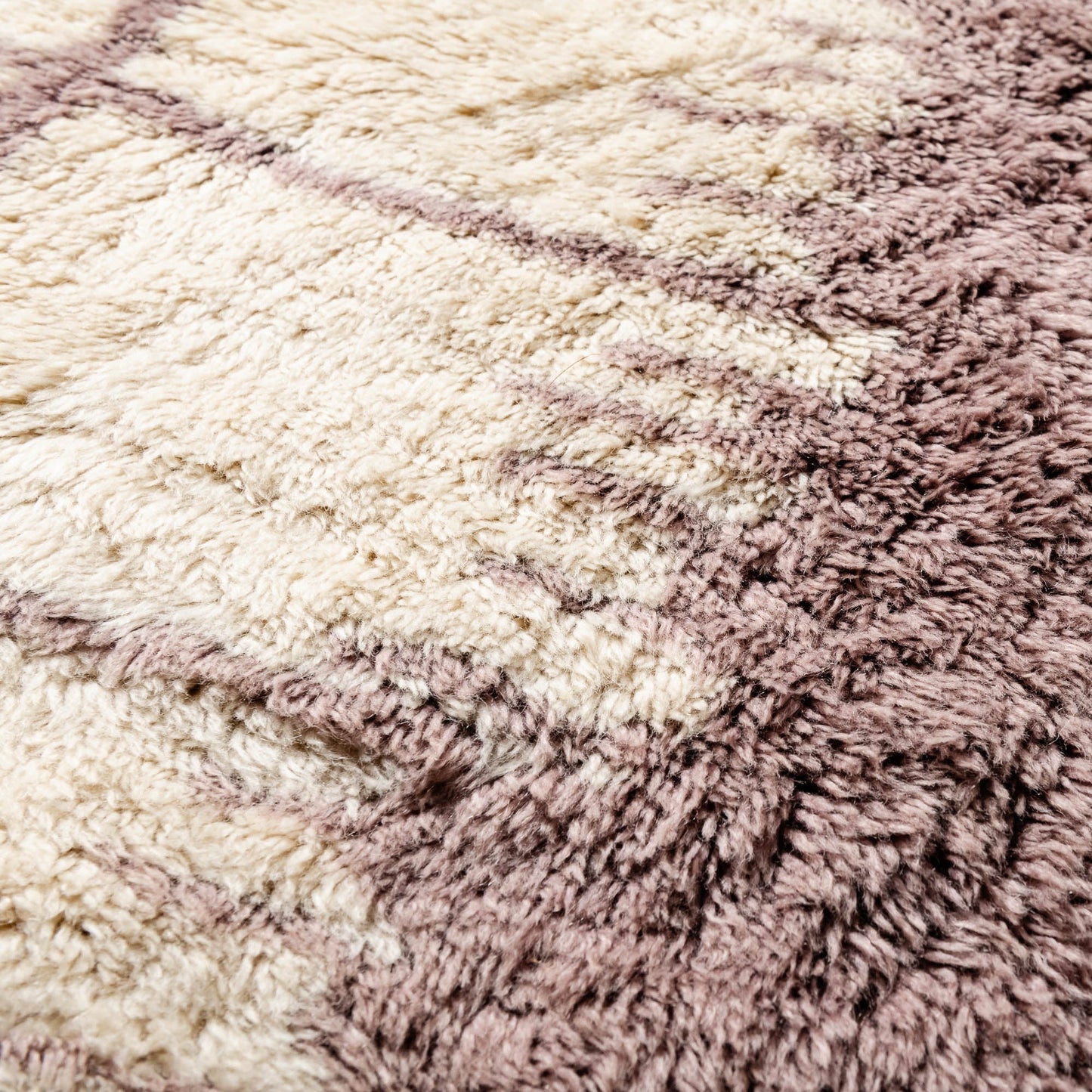 Regal Romance - Luxury Shag Moroccan Rug-2