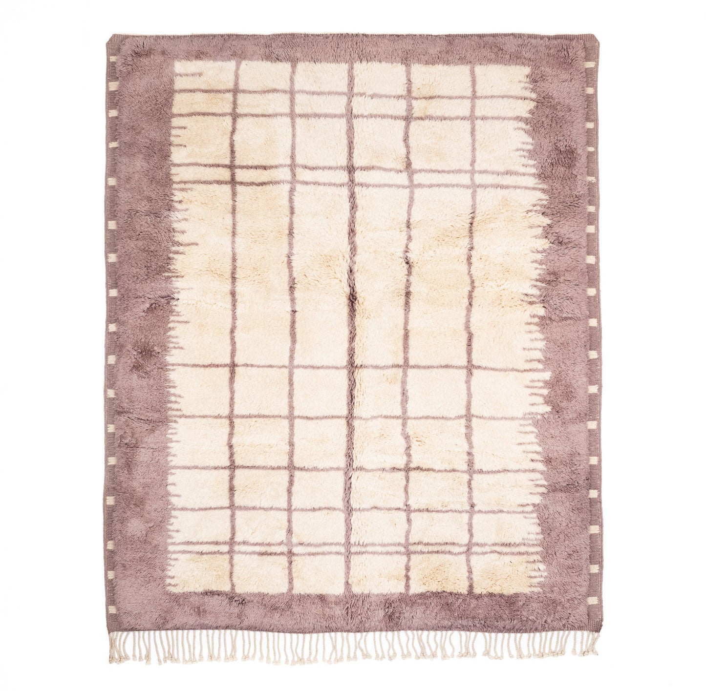 Regal Romance - Luxury Shag Moroccan Rug-0
