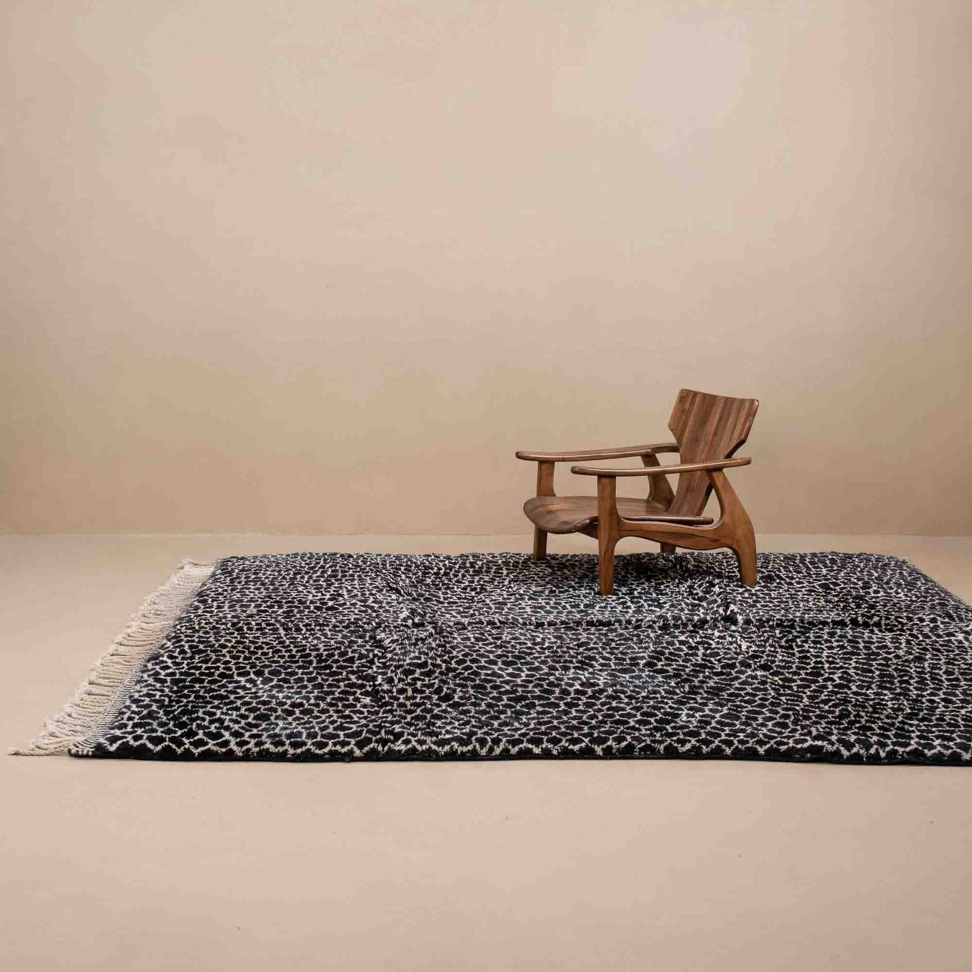 Leopard - Luxury Shag Moroccan Rug-1