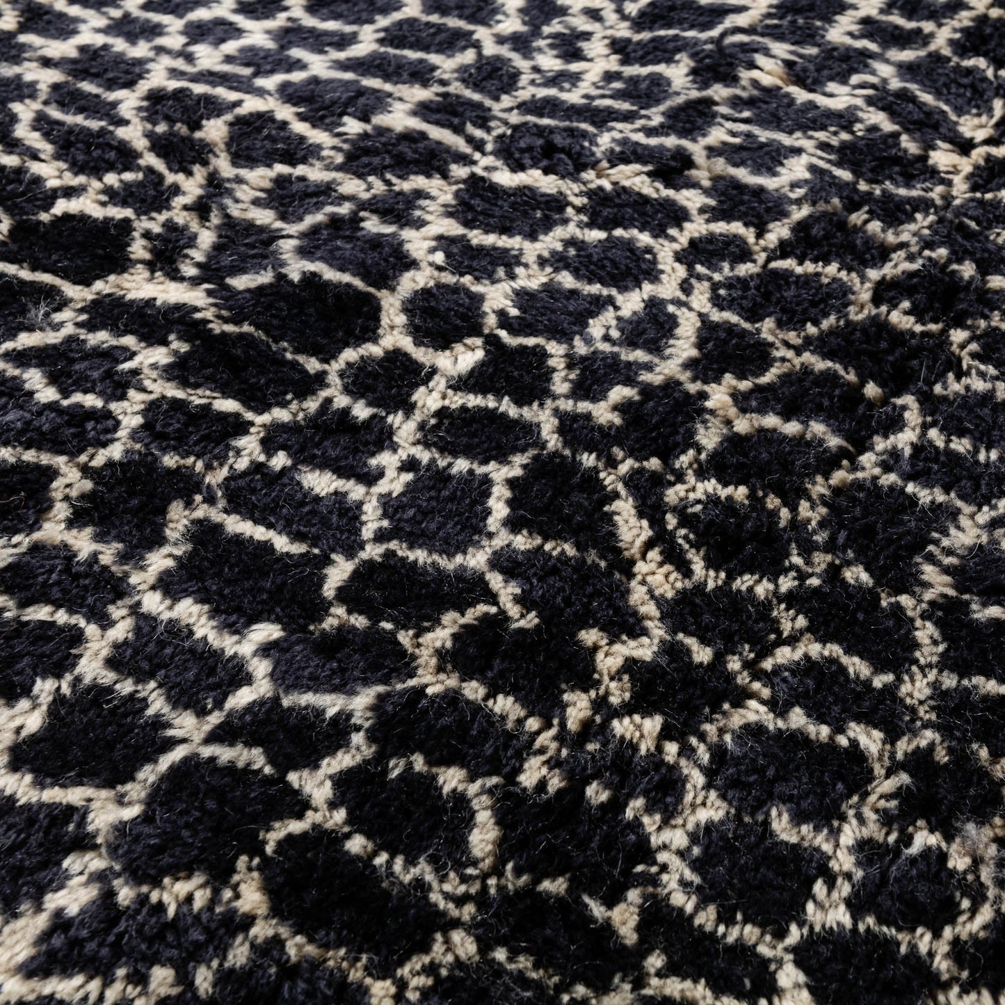 Leopard - Luxury Shag Moroccan Rug-2