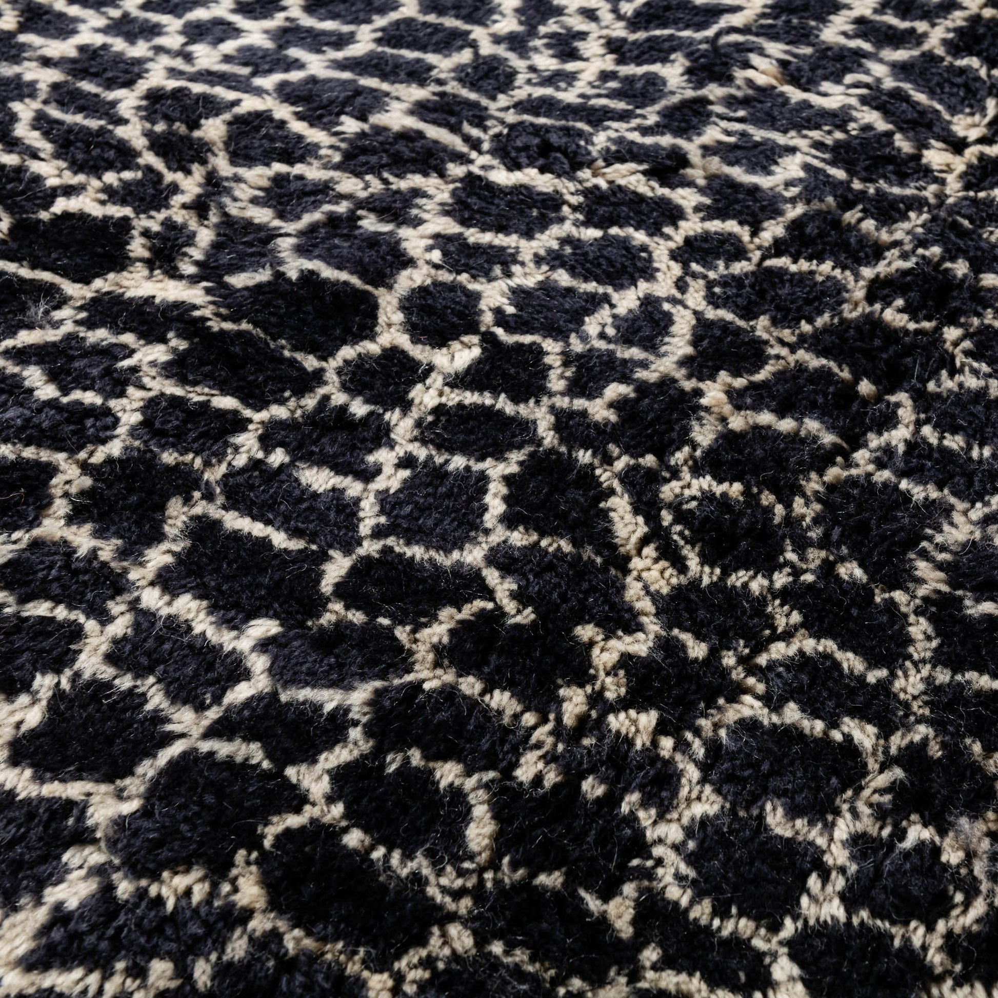 Leopard - Luxury Shag Moroccan Rug-2