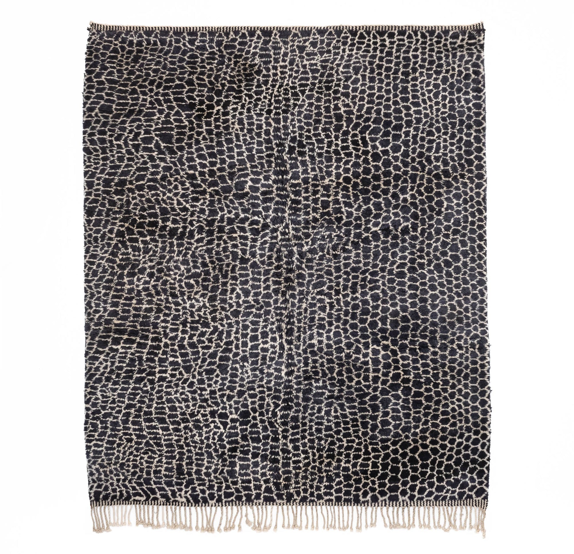 Leopard - Luxury Shag Moroccan Rug-0