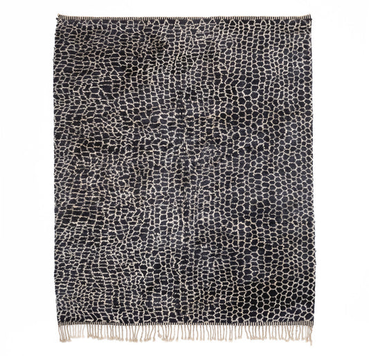 Leopard - Luxury Shag Moroccan Rug-0