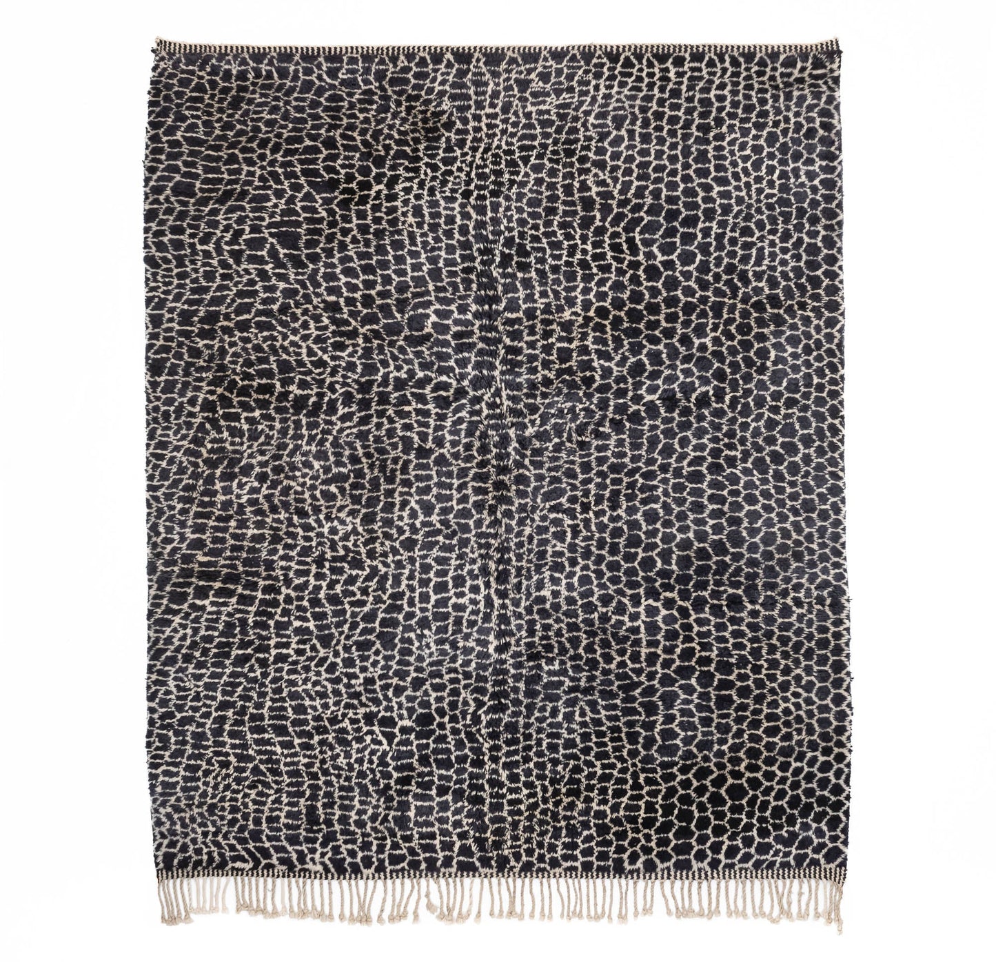 Leopard - Luxury Shag Moroccan Rug-0