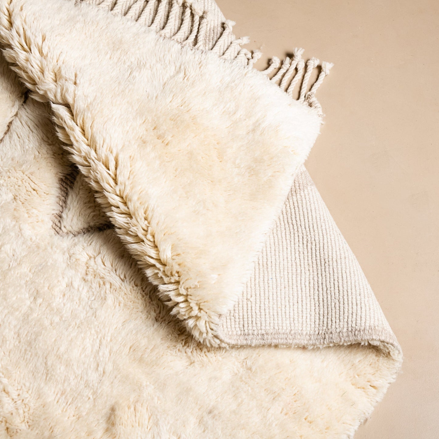 Serenity Peaks - Luxury Shag Moroccan Rug-3