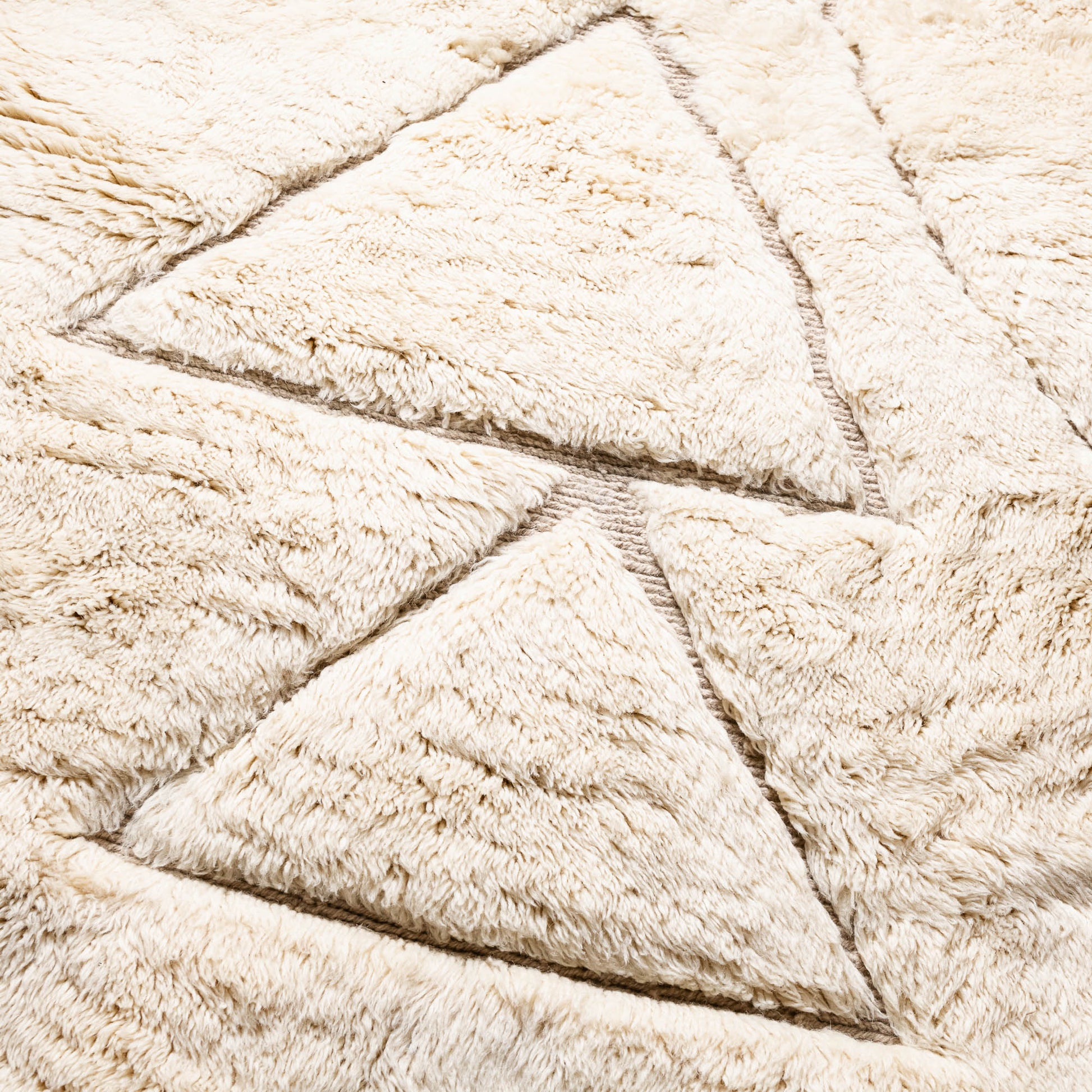 Serenity Peaks - Luxury Shag Moroccan Rug-2