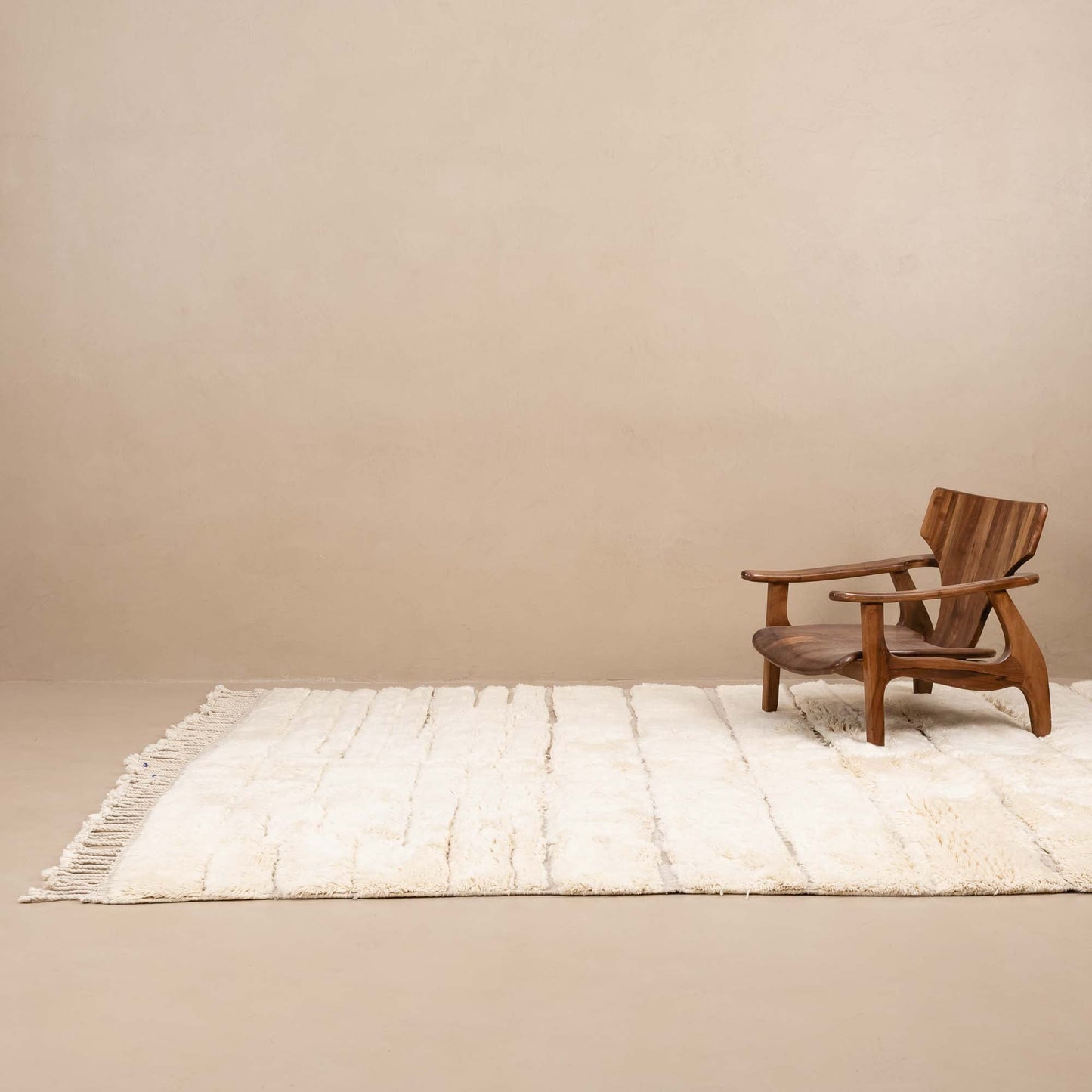 Oudda - Luxury Shag Moroccan Rug-1
