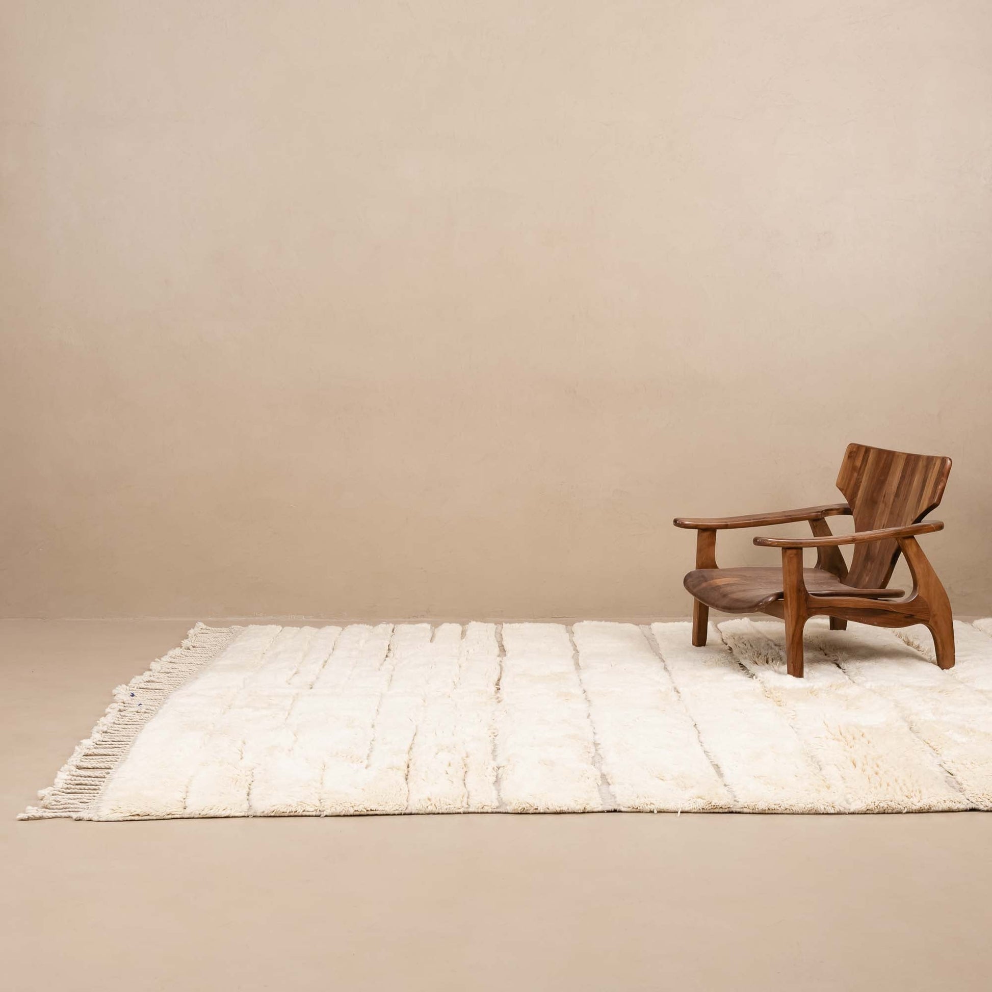 Oudda - Luxury Shag Moroccan Rug-1