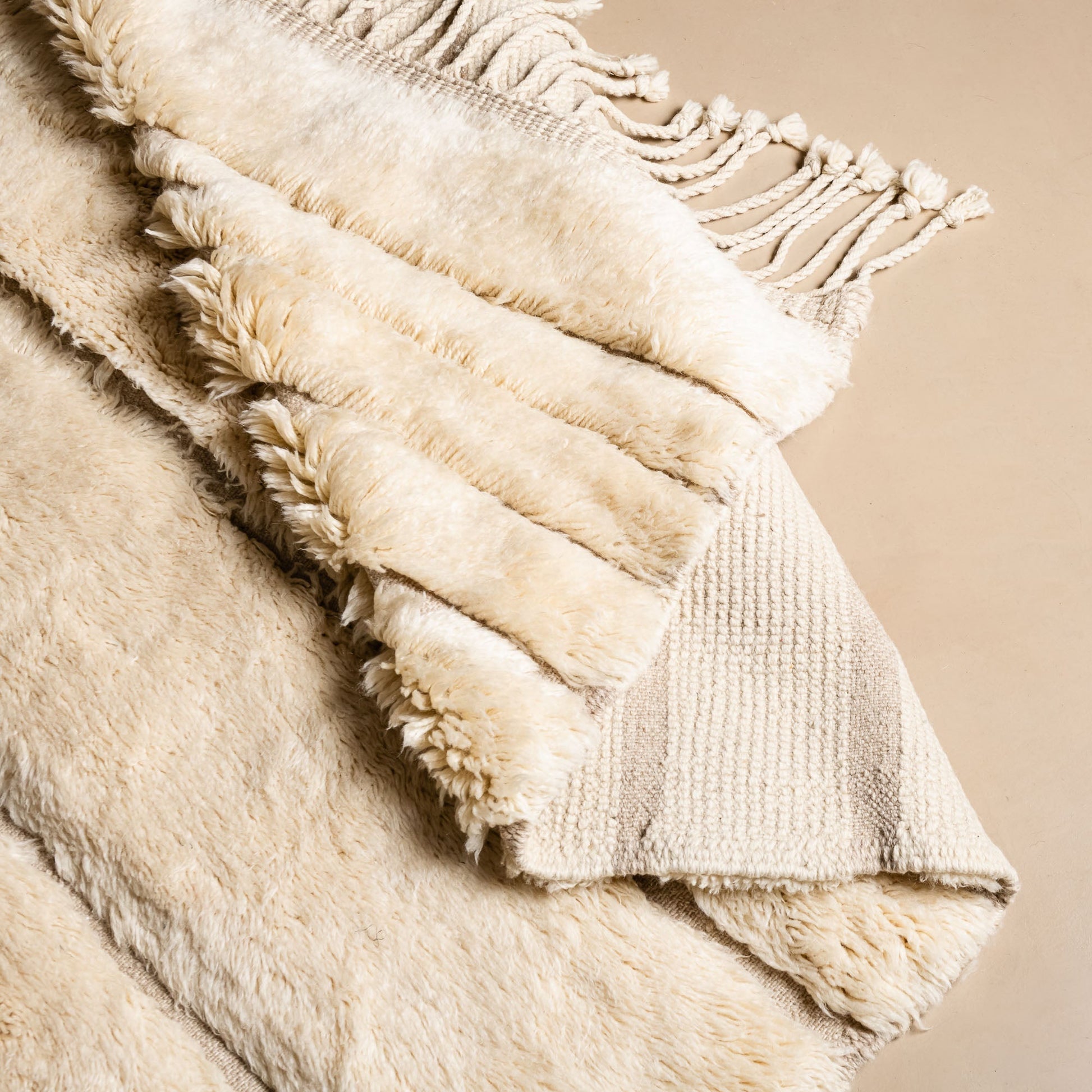Oudda - Luxury Shag Moroccan Rug-3