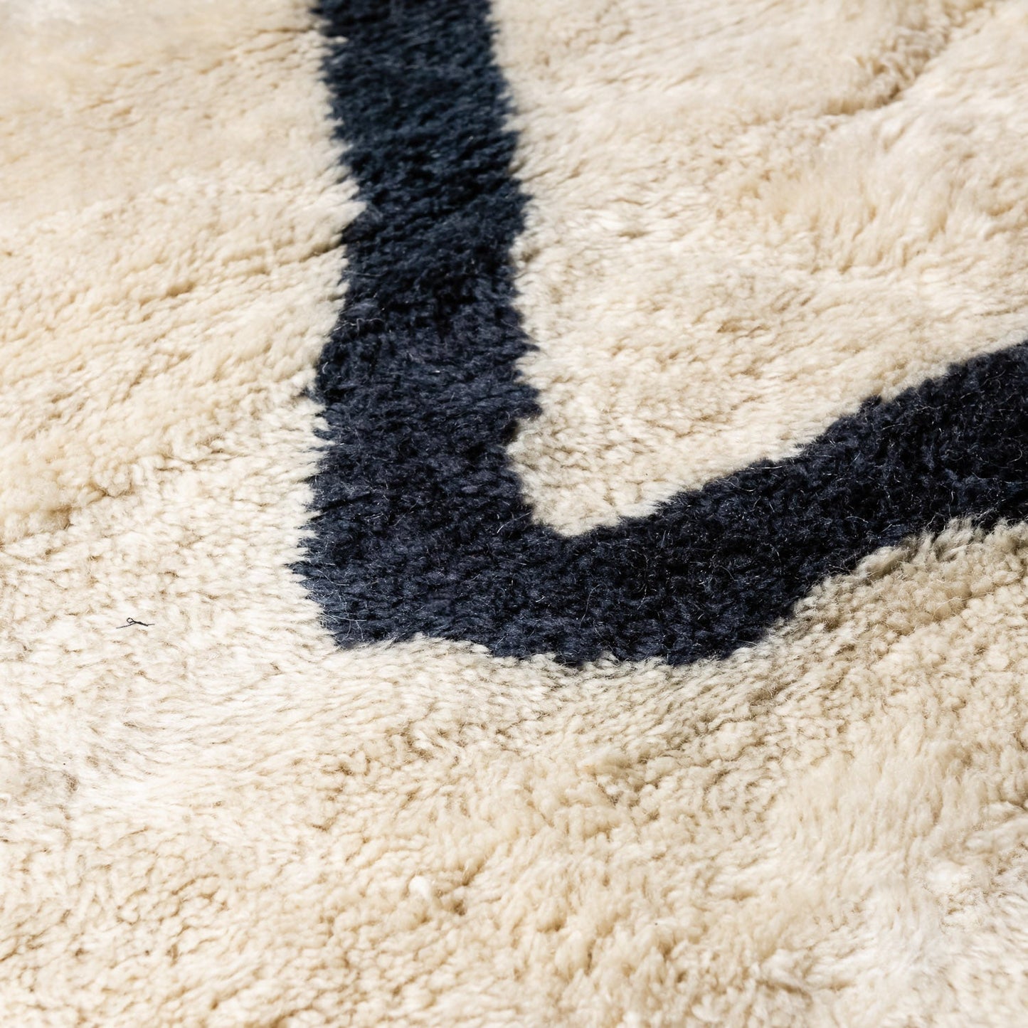 Treasure Map - Luxury Shag Moroccan Rug-2