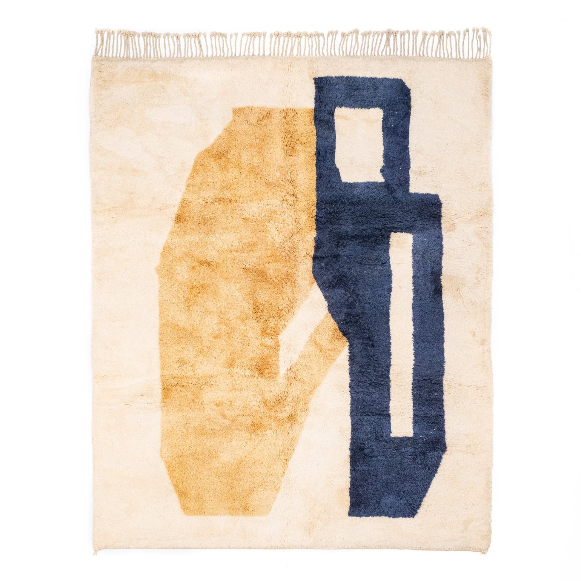 Luminary Mirage - Luxury Shag Moroccan Rug-0