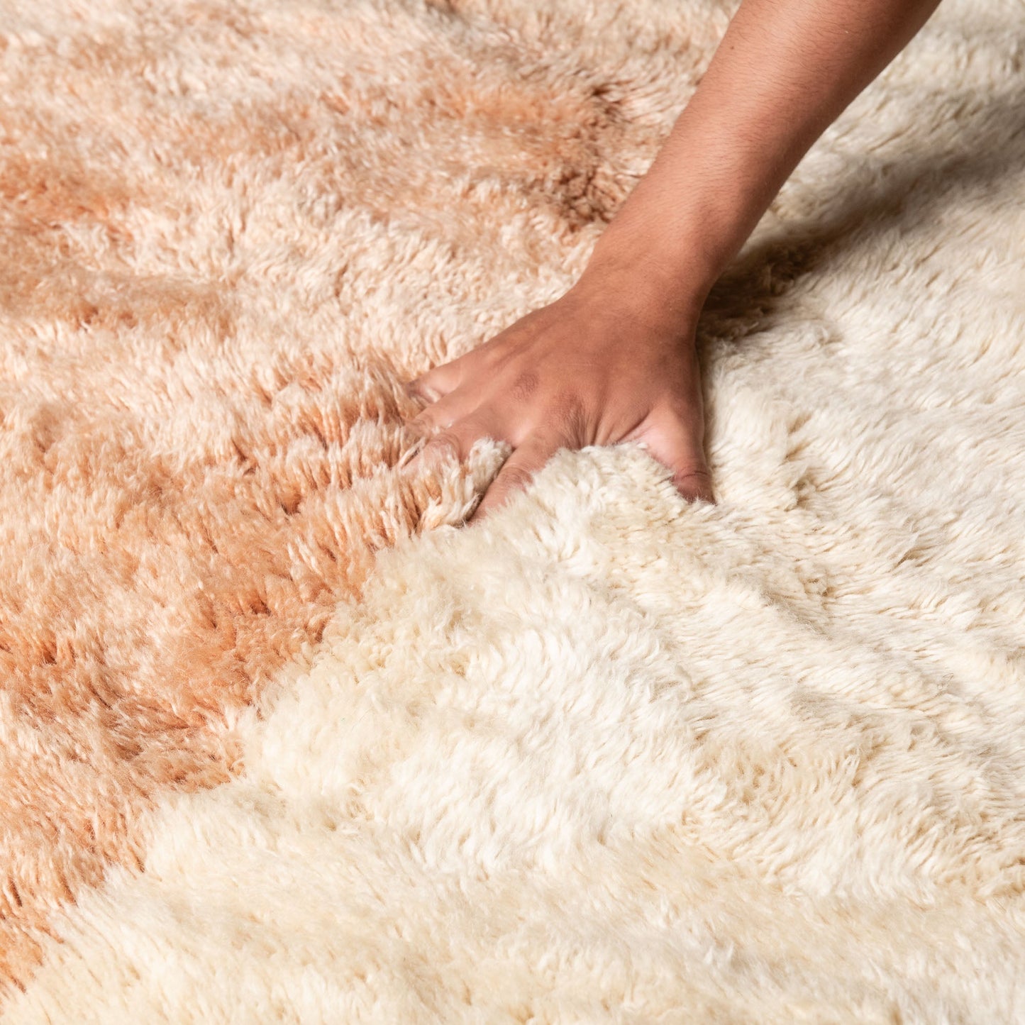 Dysmetria - Luxury Shag Moroccan Rug-4
