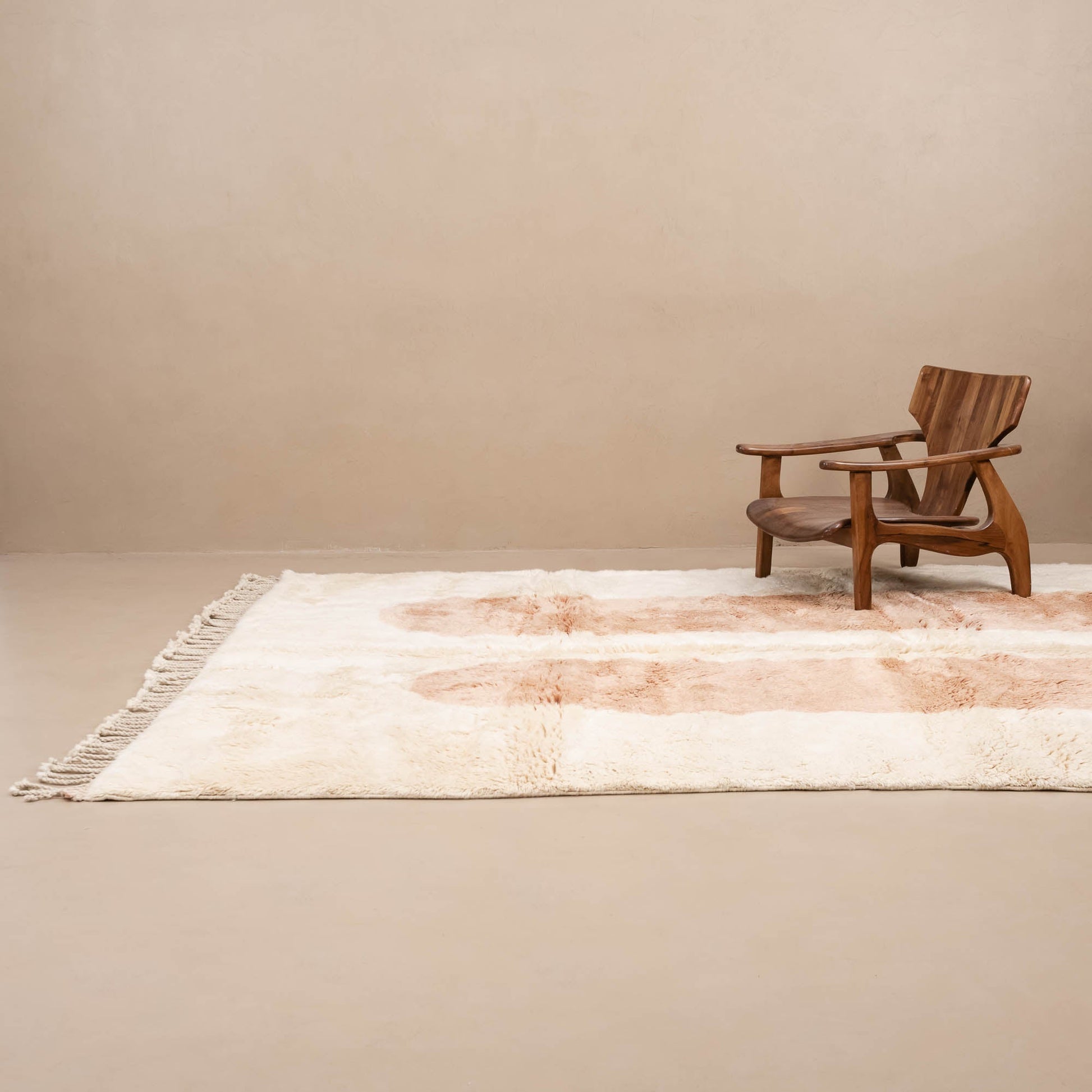 Dysmetria - Luxury Shag Moroccan Rug-1