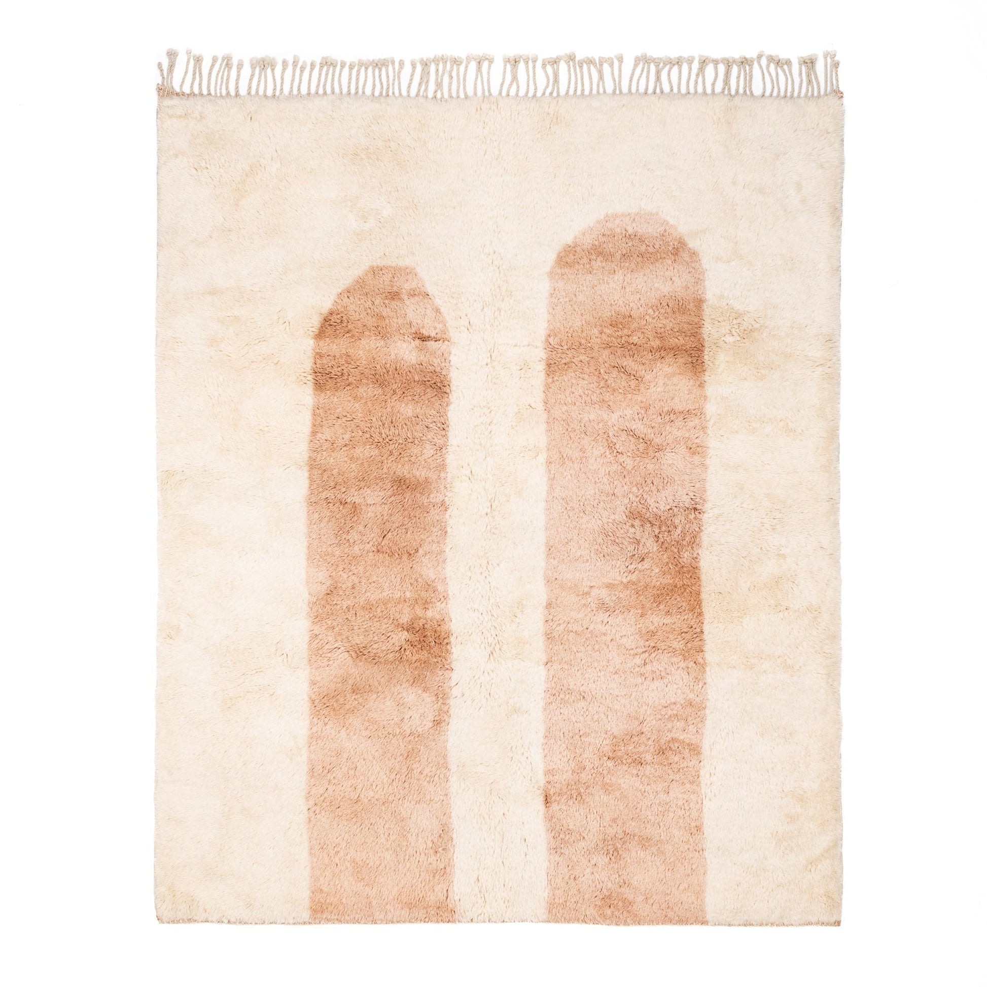 Dysmetria - Luxury Shag Moroccan Rug-0