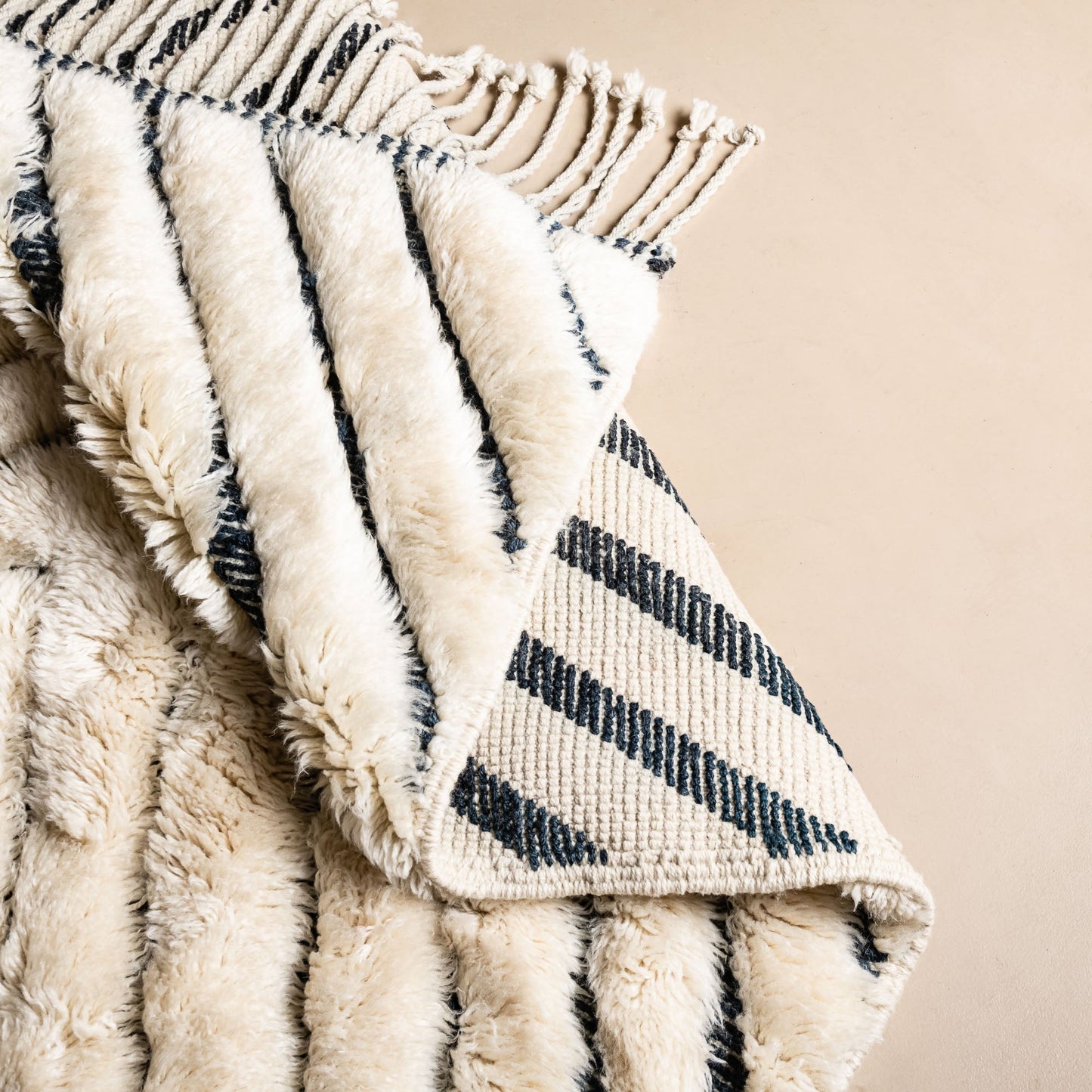 Ripples - Luxury Shag Moroccan Rug-3