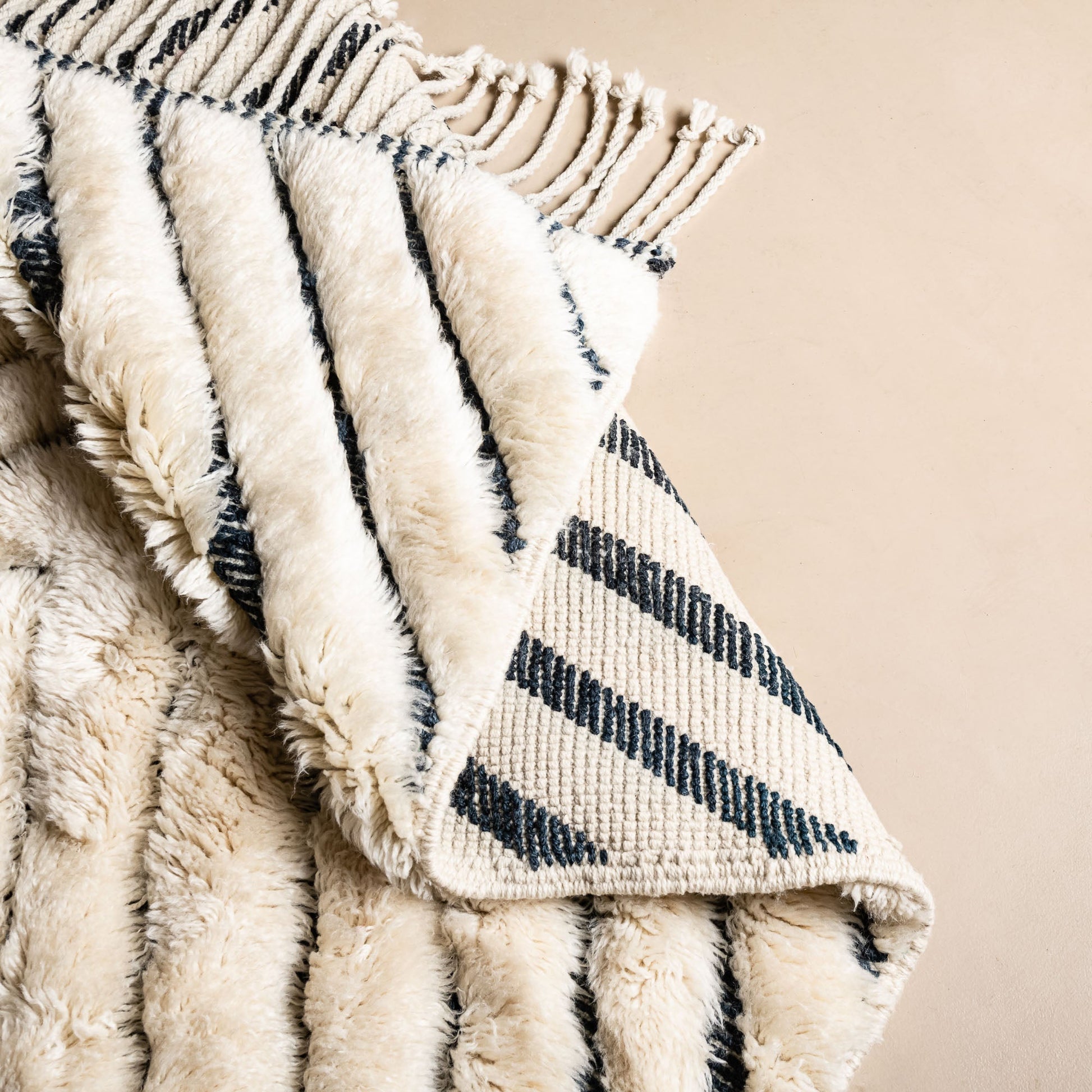 Ripples - Luxury Shag Moroccan Rug-3