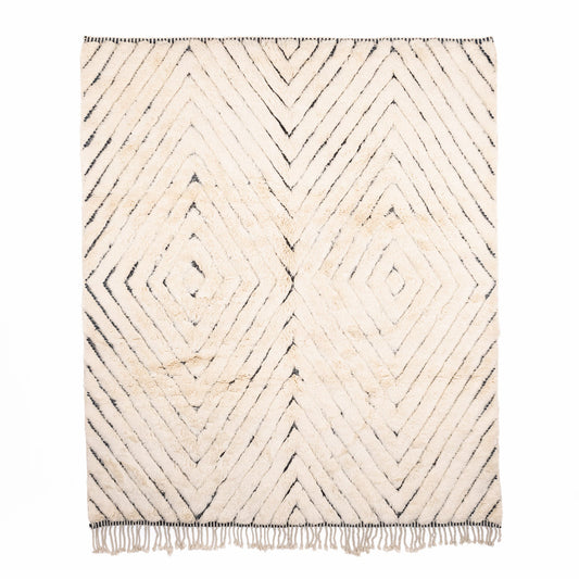Ripples - Luxury Shag Moroccan Rug-0