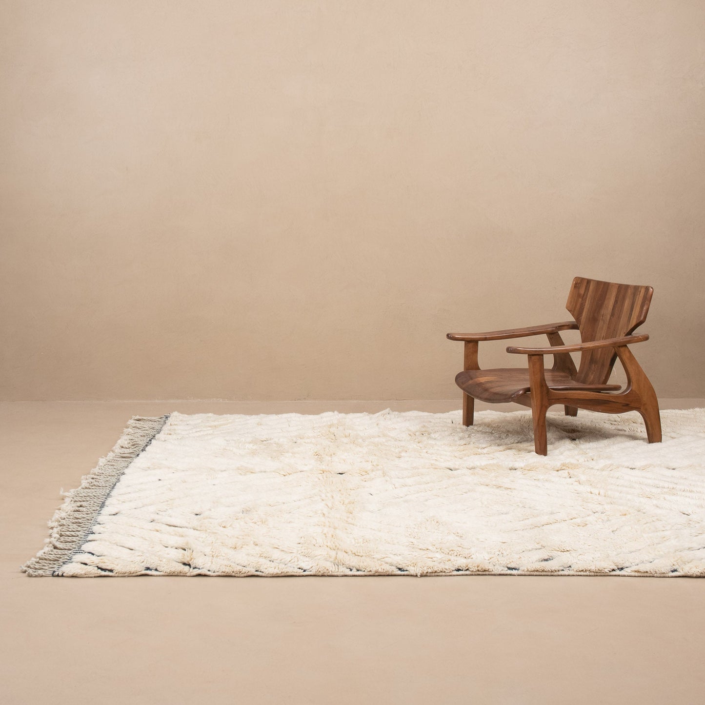 Ripples - Luxury Shag Moroccan Rug-1
