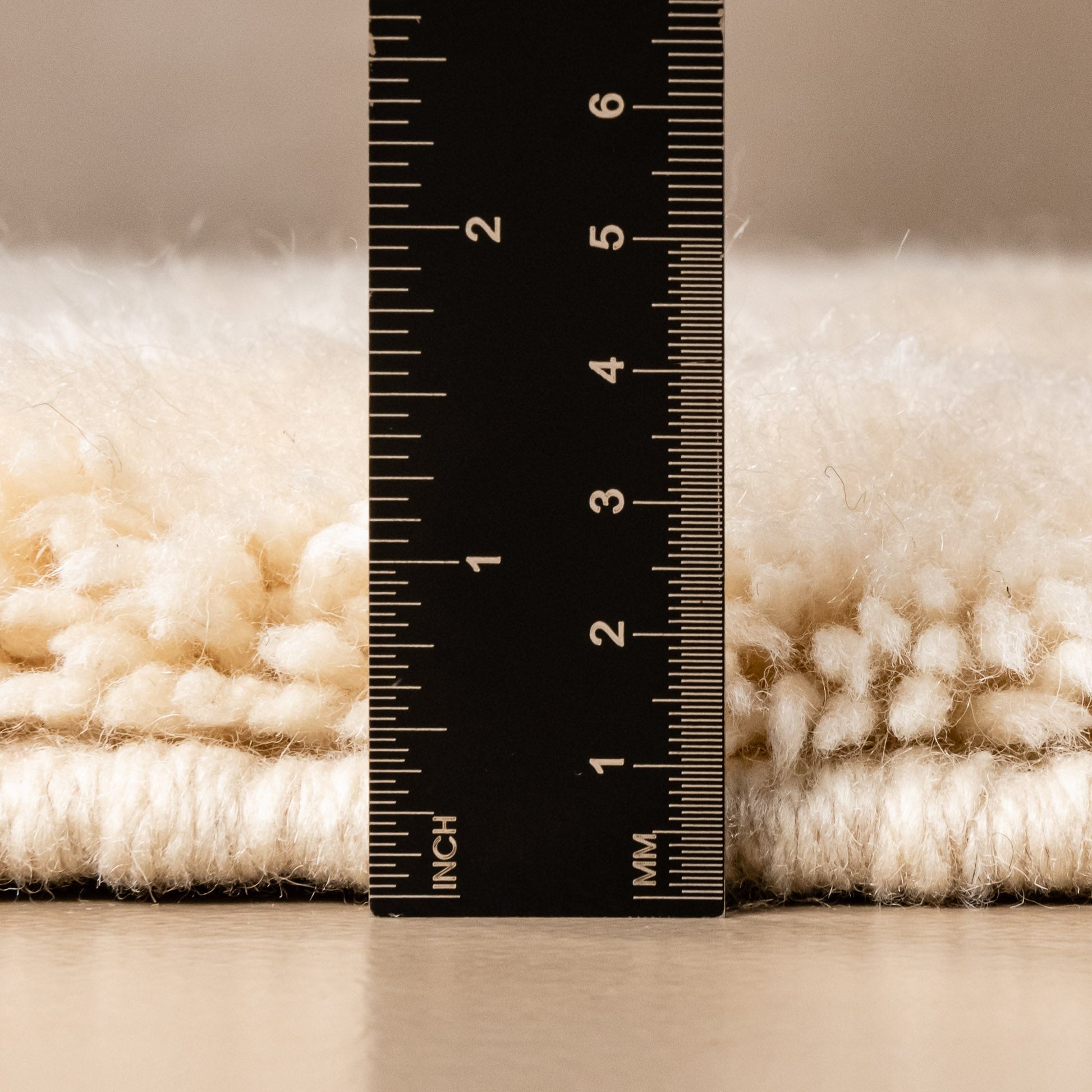 Soft Echoes - Luxury Shag Moroccan Rug-4