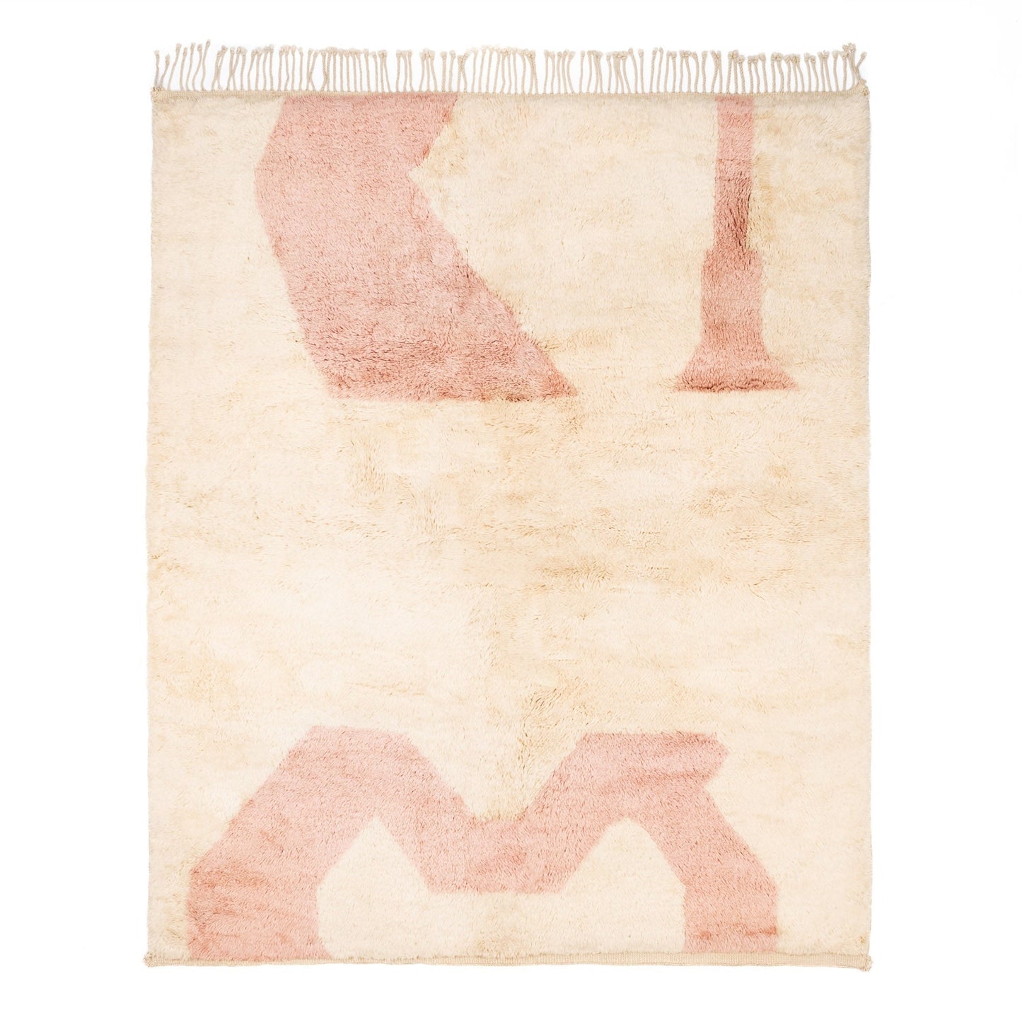 Soft Echoes - Luxury Shag Moroccan Rug-0