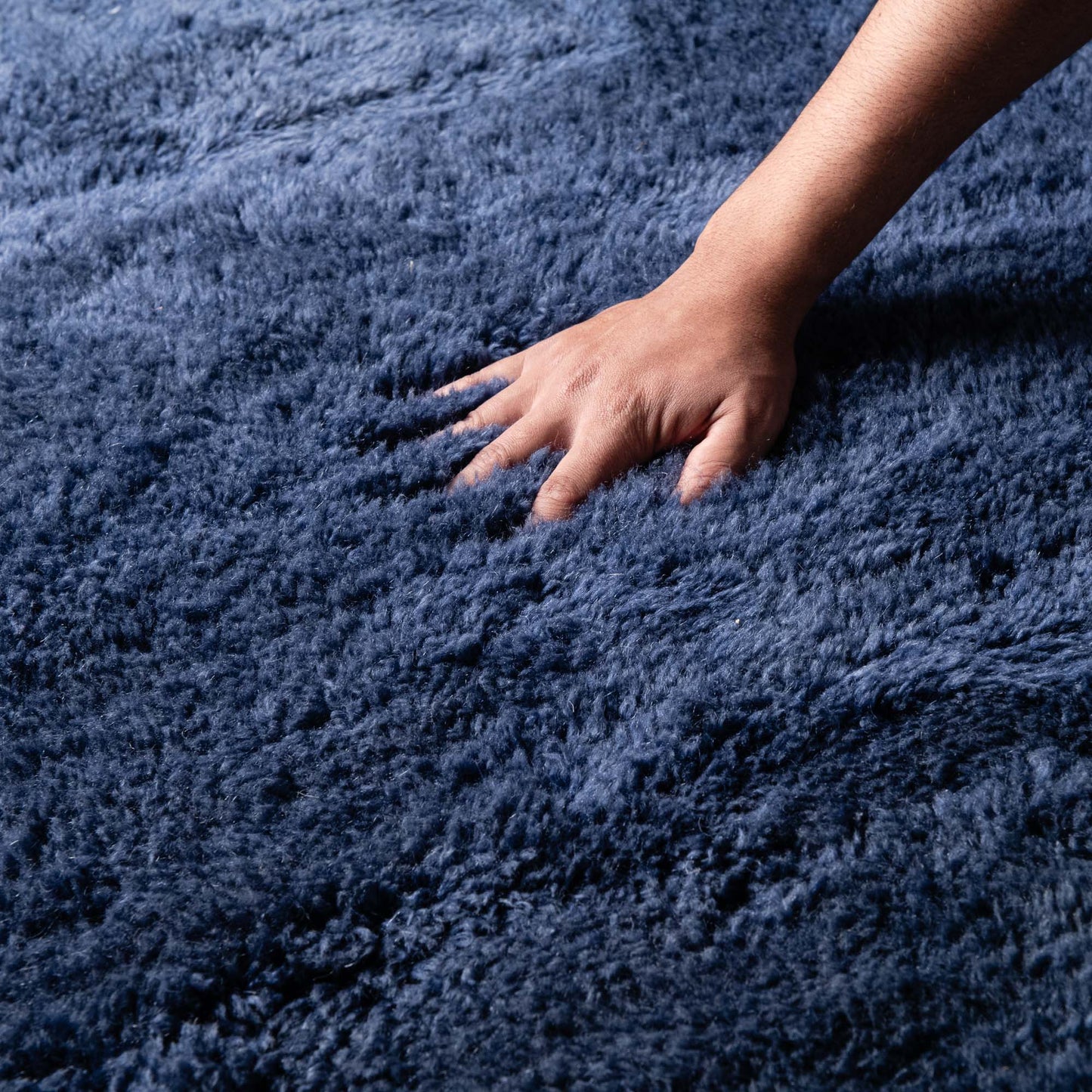 Night sea - Luxury Shag Moroccan Rug-1